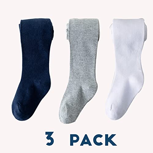 Plain Black/White/Grey_3 Pack