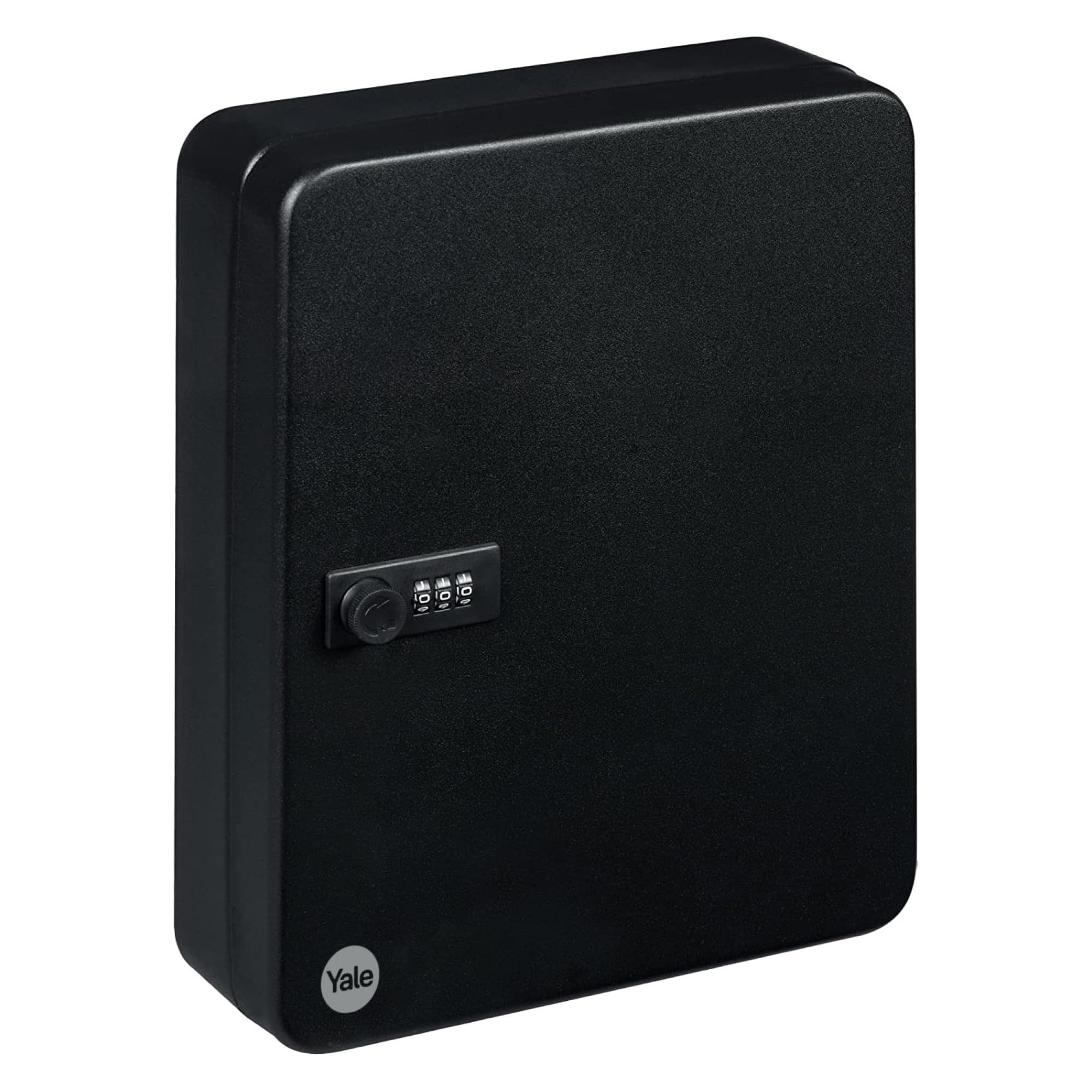 Yale YKB/200/CB2 Key Safe Combination Lock - Secure Storage for 20 Keys - Heavy Duty Weatherproof Outdoor Key Box - Ideal for Home, Office, Vacation Rental & Real Estate Use