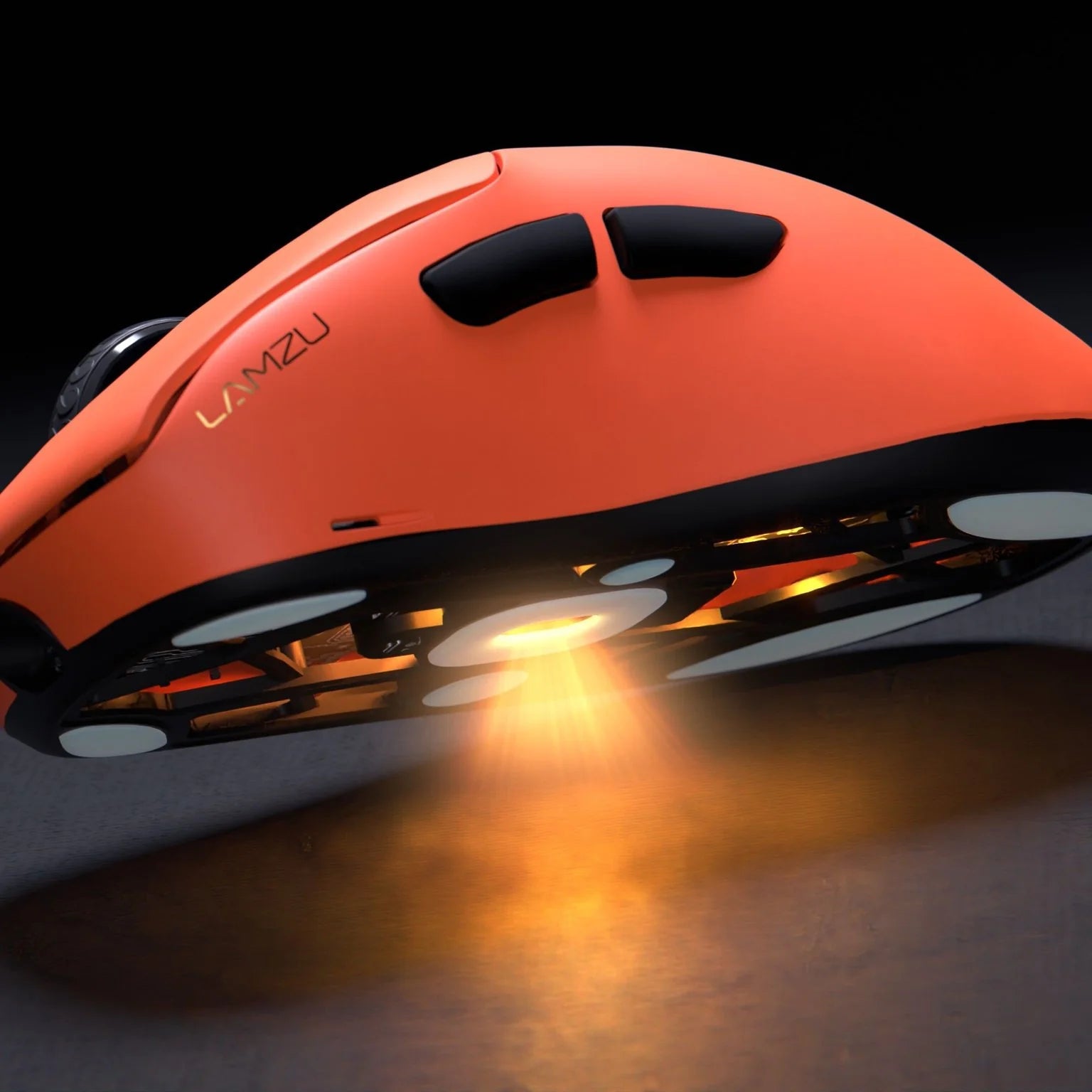 Lamzu Thorn Wireless Gaming Mouse - Fnatic X Lamzu Edition | Esports & Pro Gaming | Lightweight Ergonomic Design for PC & Laptop