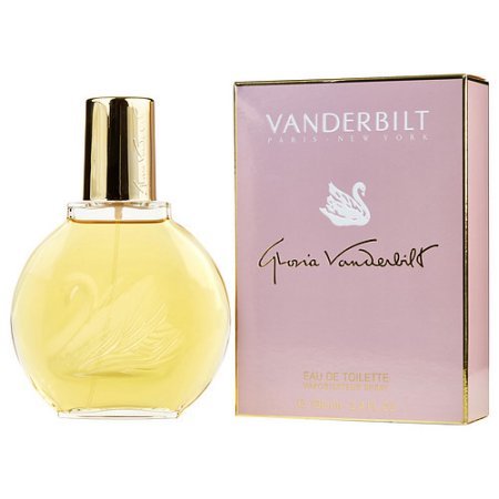 Gloria Vanderbilt Vanderbilt FOR WOMEN Eau de Toilette Spray 3.4 oz - Floral Fragrance for Women, Day & Night Perfume, Gift for Her, Perfect for Date Night, Office & Special Occasions