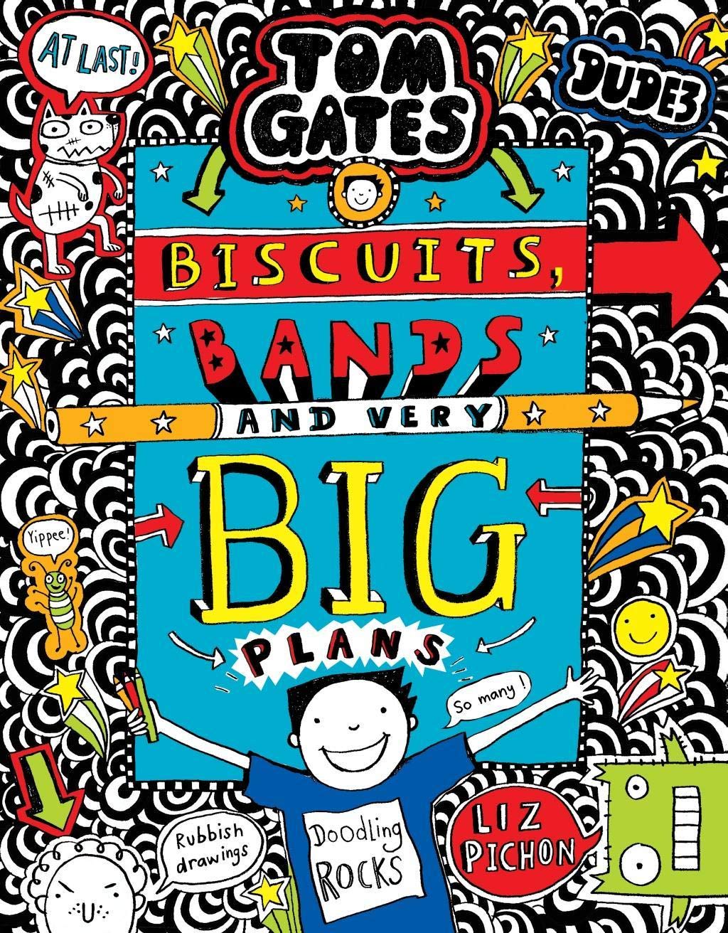 Tom Gates: Biscuits, Bands and Very Big Plans - Fun-Filled Children's Book for Young Readers | Perfect for Bedtime Stories, Classroom Reading & Gifts