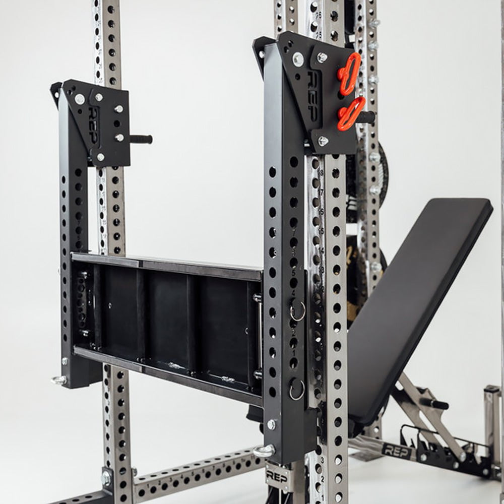 REP Fitness Utility Seat - Adjustable Weight Bench for Home Gym, Strength Training & Workouts - Perfect for Squats, Dumbbell Press & Full-Body Exercises