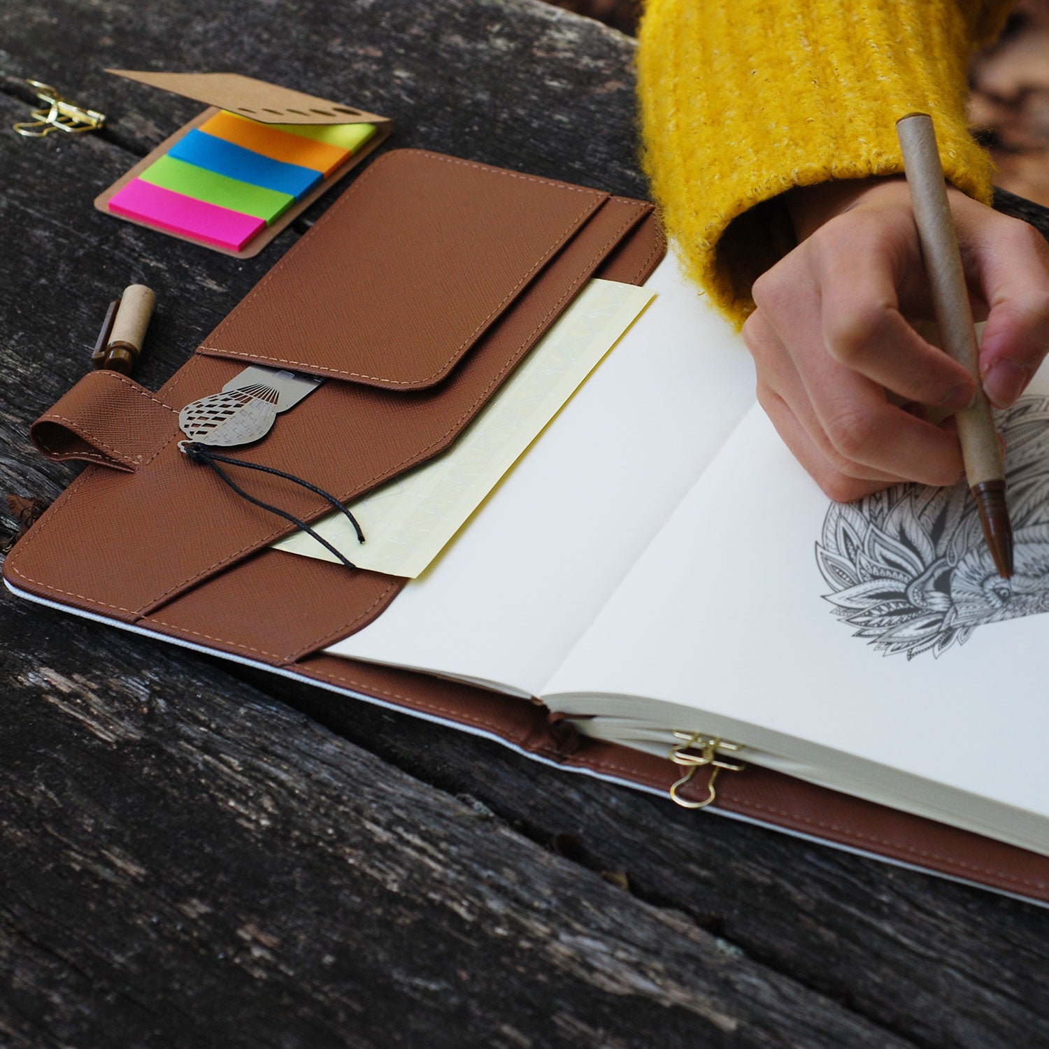 Personalized Single Photo Diary - Customizable Memory Book for Journaling, Scrapbooking & Gift Giving | Perfect for Travel, Wedding & Special Occasions