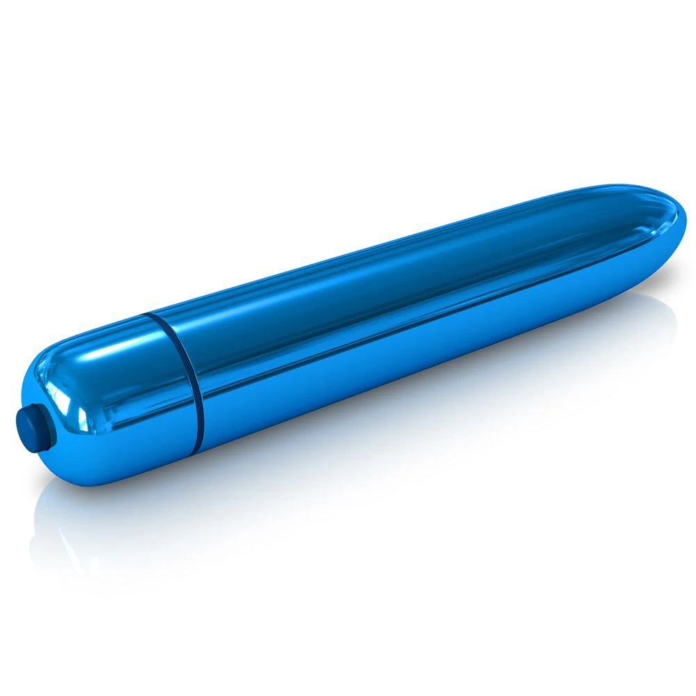 Classix Rocket Waterproof Bullet Vibrator - Powerful Rechargeable Mini Massager for Women, Perfect for Couples Play & Solo Pleasure - Use in Shower, Travel & Romantic Nights