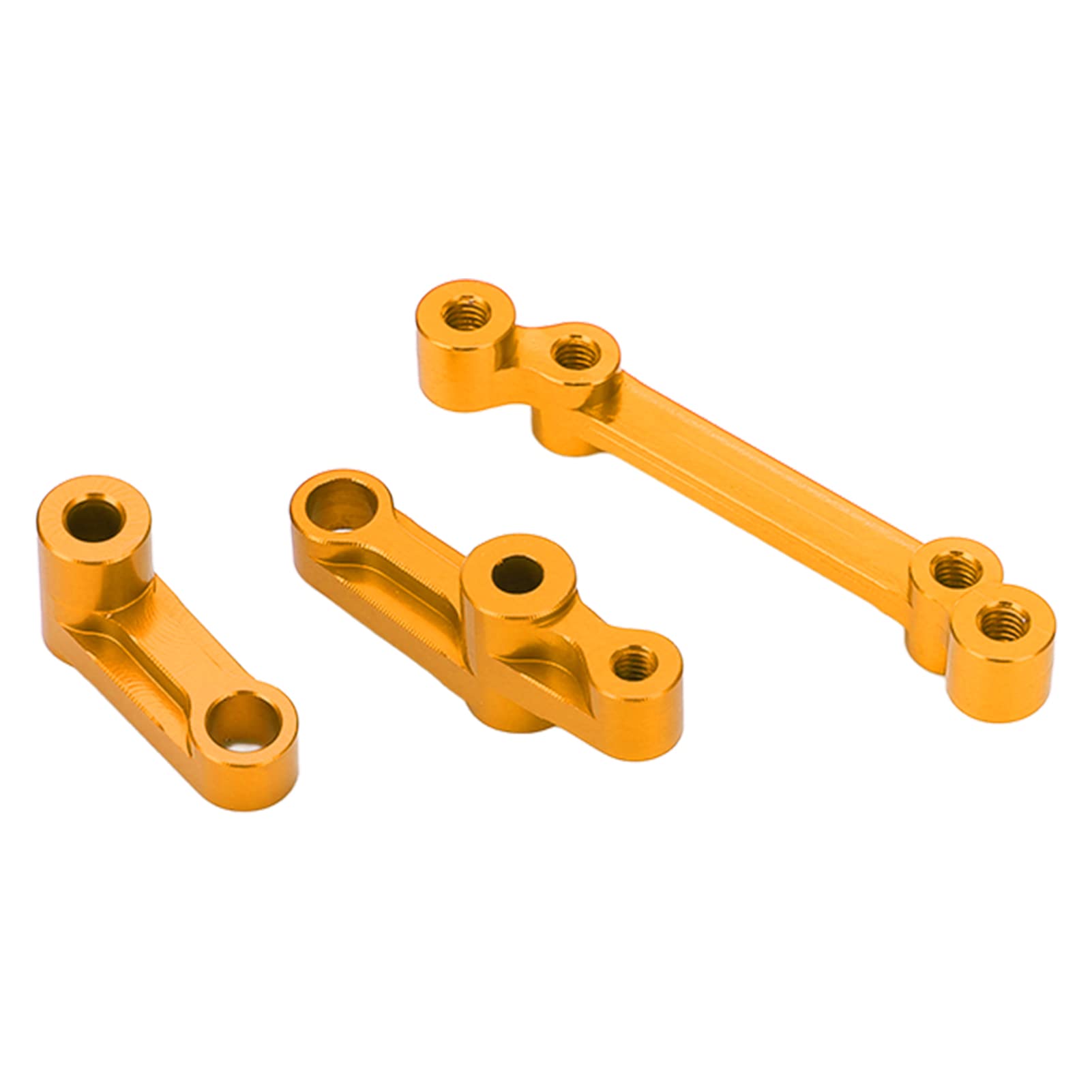 SG-1603 1/16 RC Vehicle Steering Saver Kit - Durable Yellow RC Car Steering Assembly for Off-Road Bashing & Crawling | Compatible with Traxxas, Redcat & HSP Models