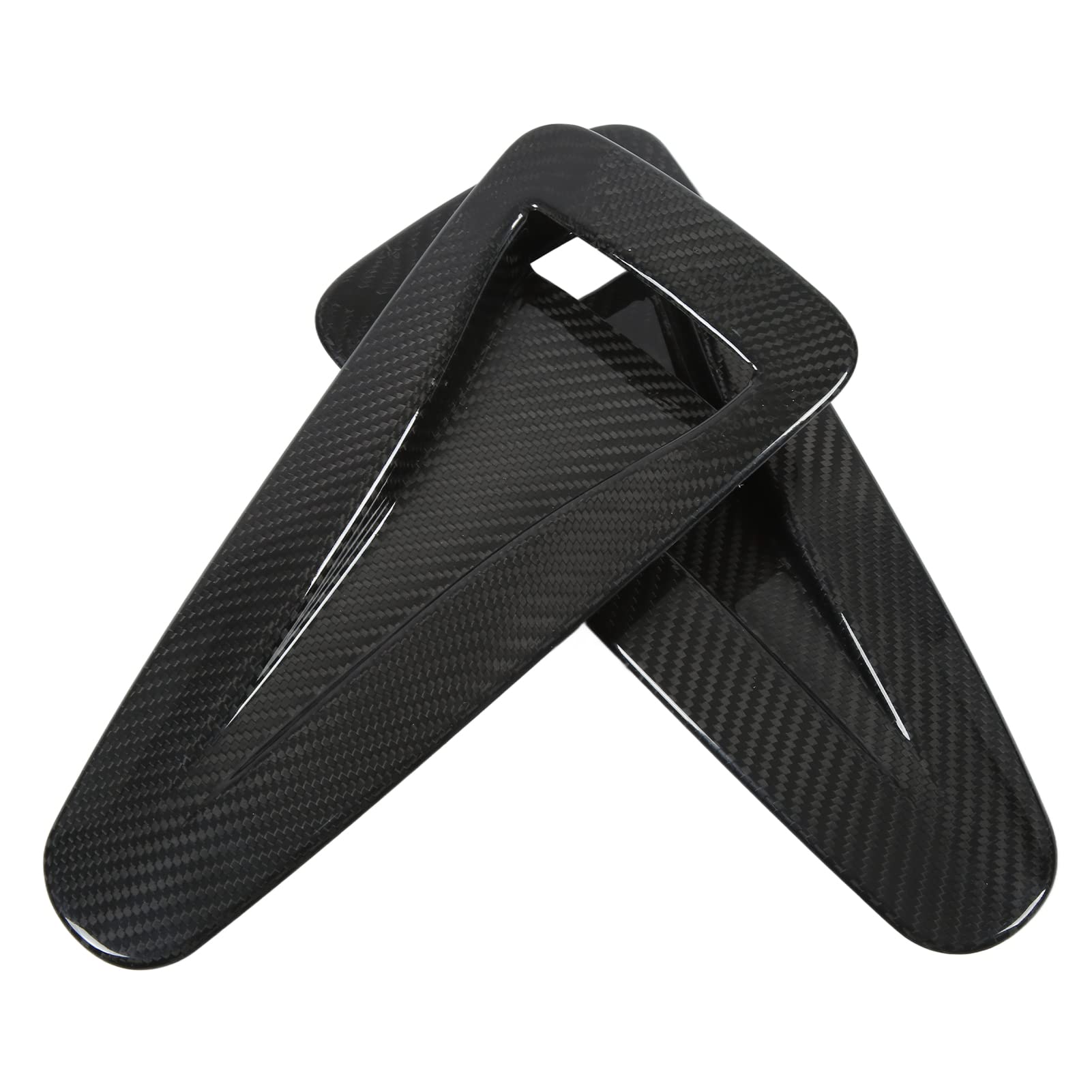 High-Quality Bonnet Air Intake Trims - Durable Wearproof Hood Vent Cover in Glossy Finish for Car Decoration | Perfect for Automotive Customization & Performance Upgrades