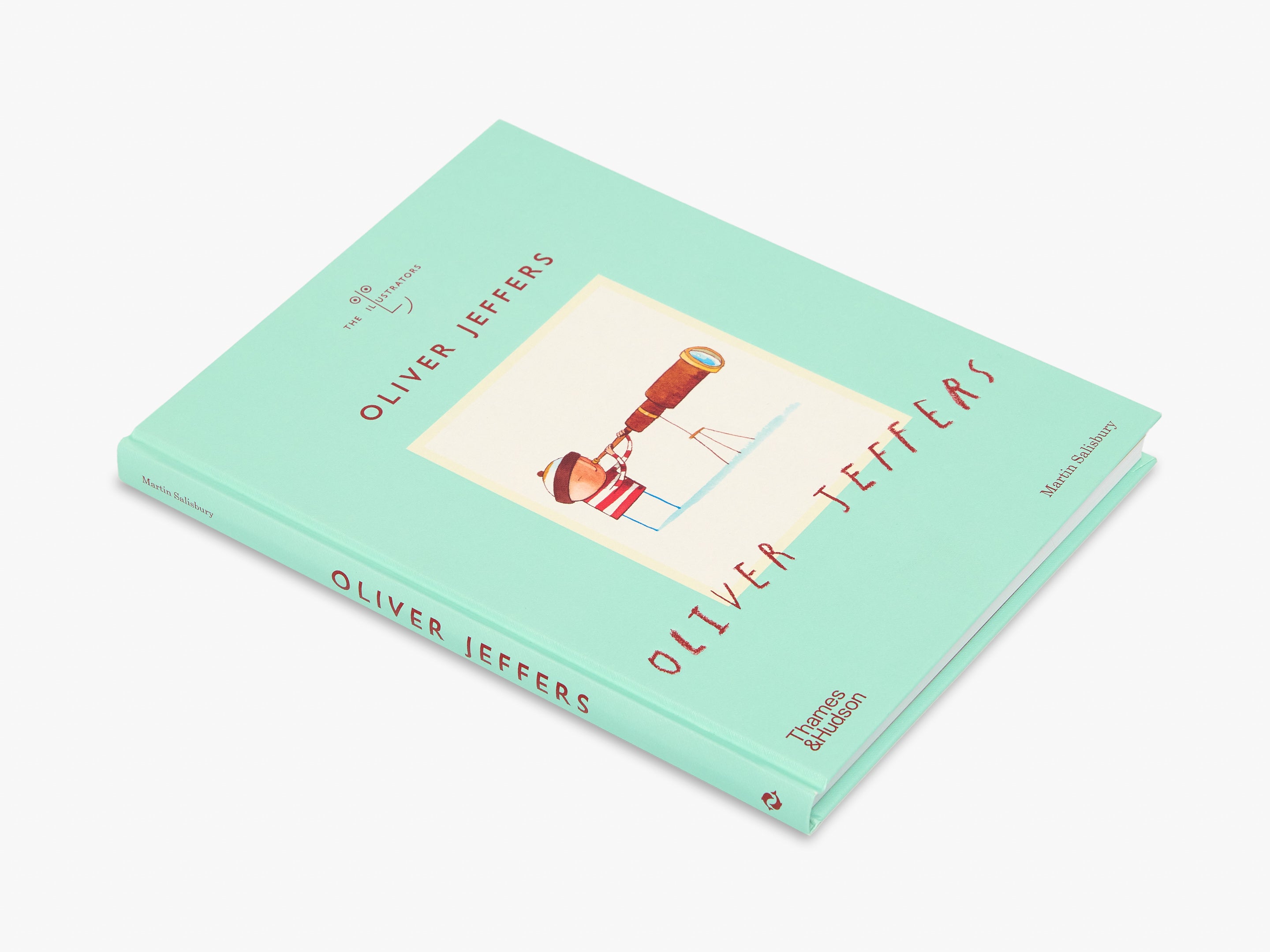 Oliver Jeffers (The Illustrators) - Award-Winning Children's Book Illustrator | Perfect for Kids' Bedtime Stories & Classroom Reading
