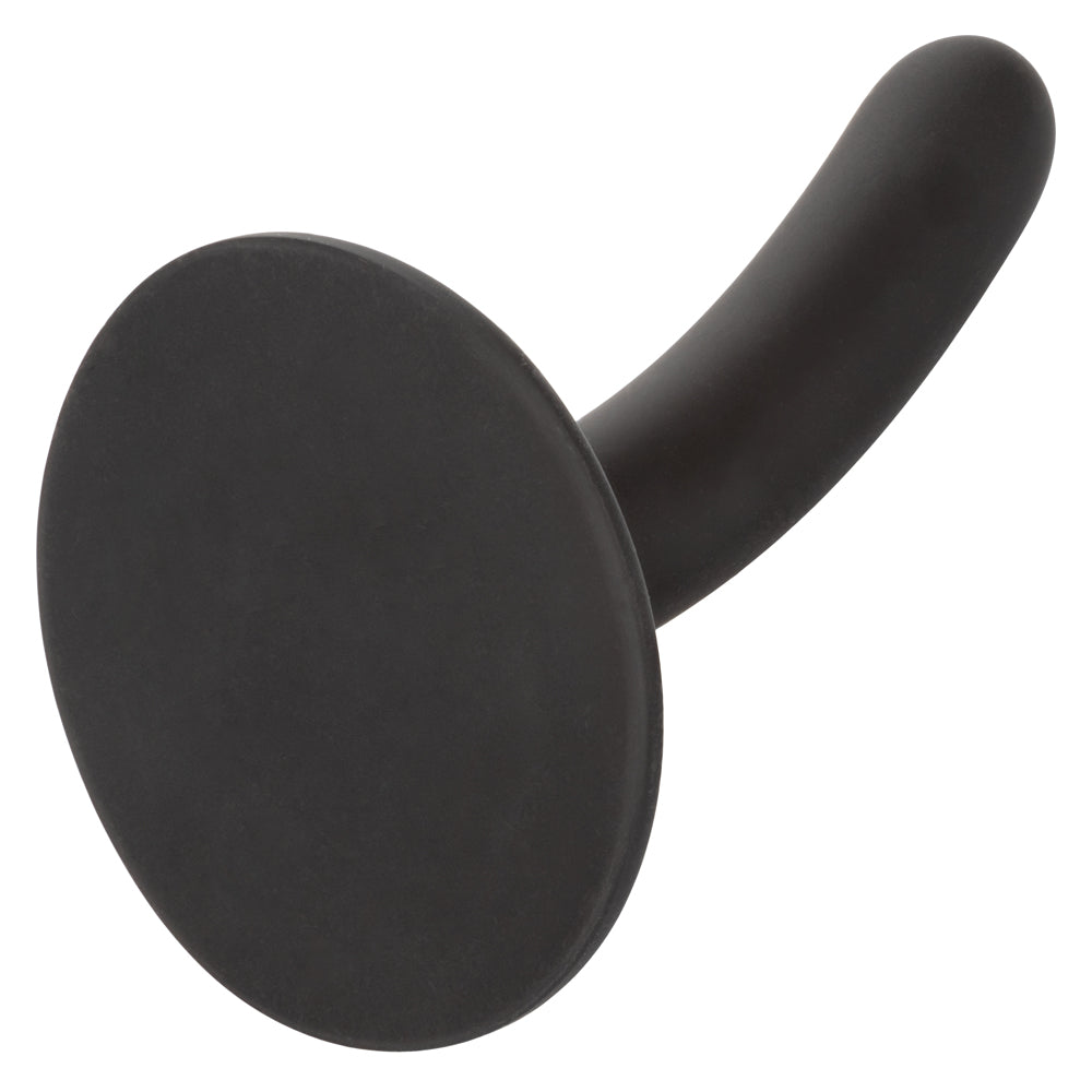 Boundless 4.5 Inch Slim Suction Cup Dildo - Waterproof Flexible Silicone Adult Toy for Shower, Bath & Bedroom Pleasure