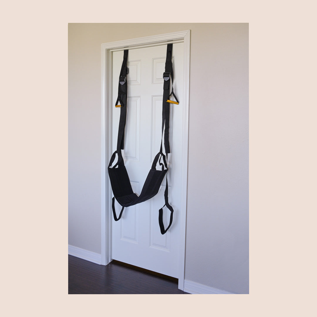 Sportsheets Door Jam Sex Sling - Special Edition Sex Swing for Couples | Bedroom Bondage, BDSM & Adult Play Accessory | Perfect for Spicing Up Your Intimate Moments