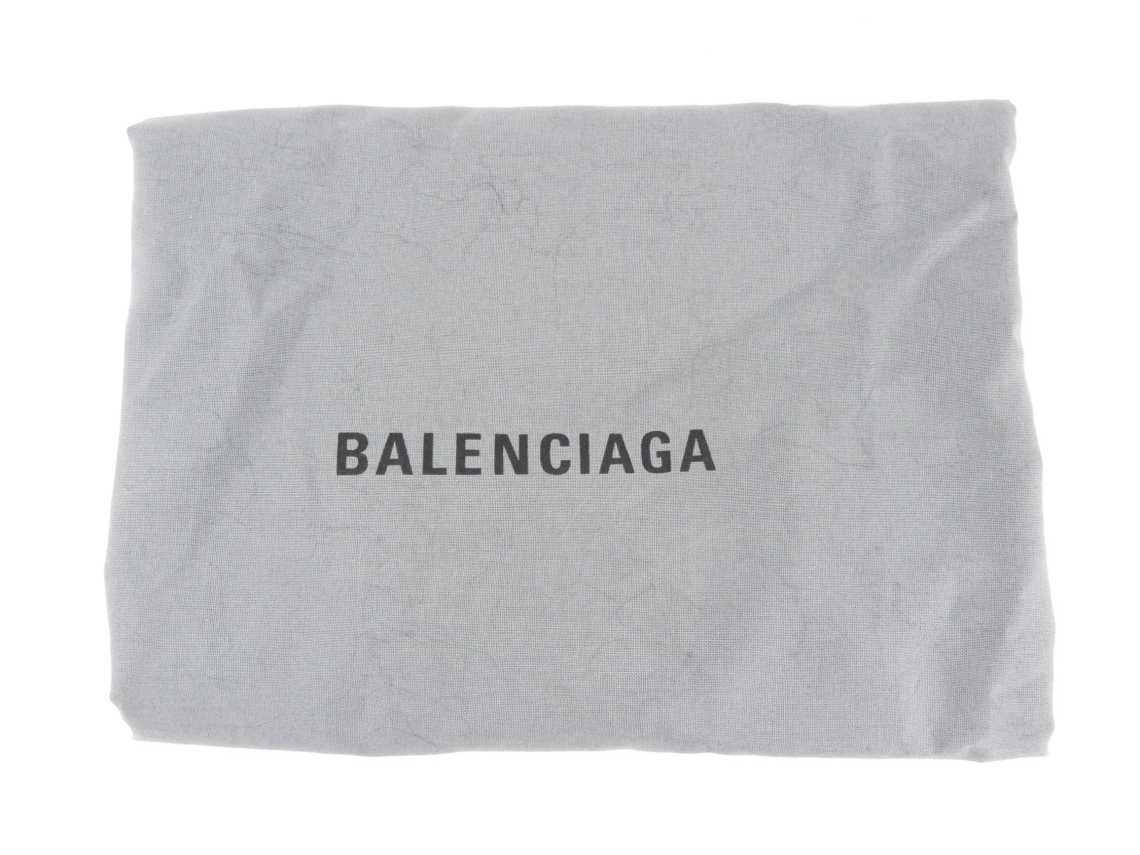 Balenciaga Black Faux Fur Everyday Two-Way Tote Bag for Women | Luxury Designer Handbag for Work, Travel & Shopping