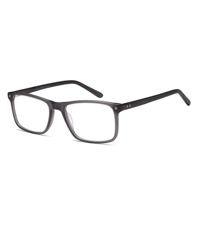 **Brooklyn D127 Stylish Eyeglasses for Men & Women - Trendy Frames for Reading, Driving & Fashion - Lightweight & Durable Glasses for Everyday Use**