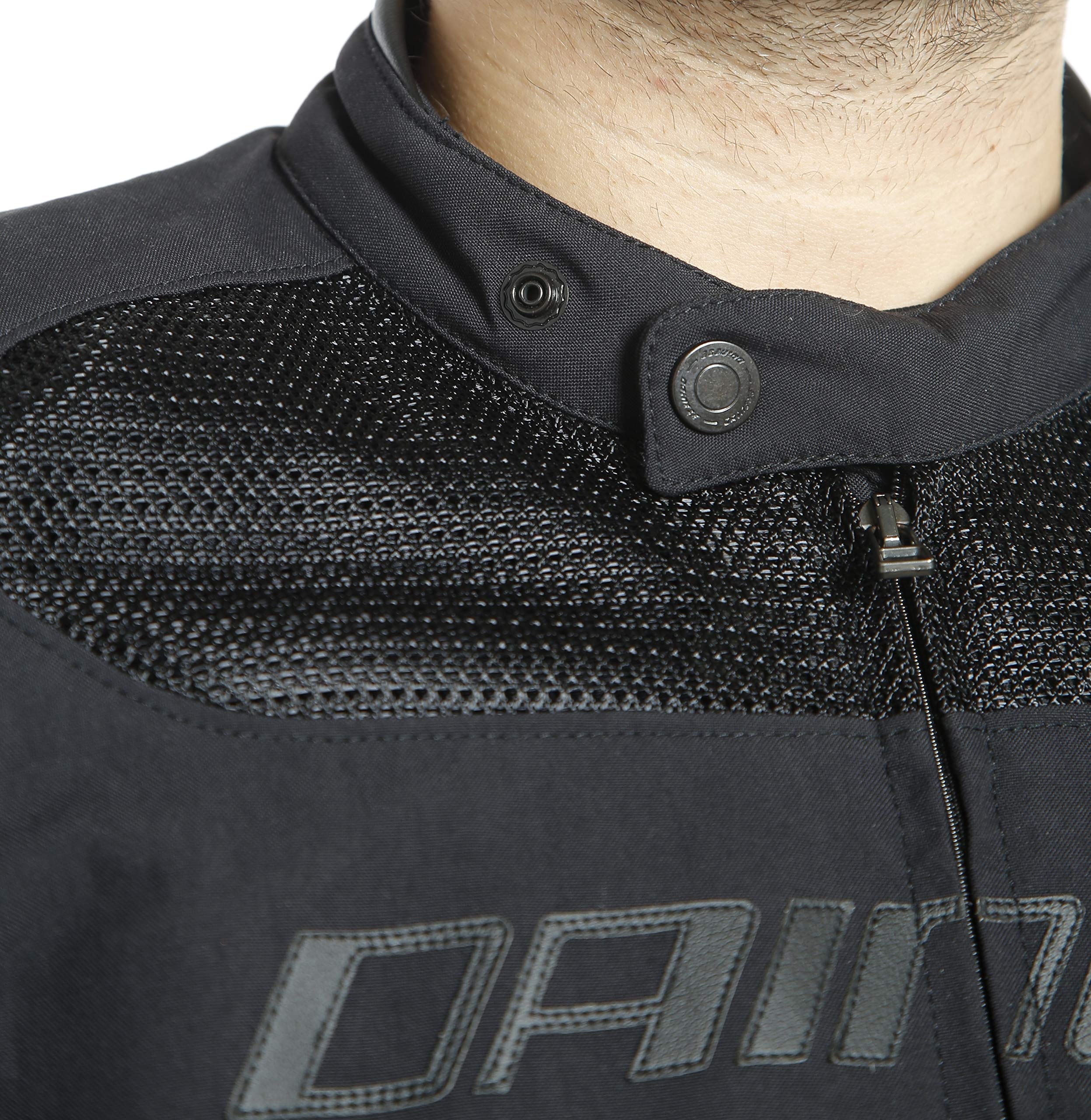 Dainese Men's Motorcycle Jacket - CE Certified Armored Protection for Street & Racing | All-Weather Riding Gear for Commuting & Adventure Tours