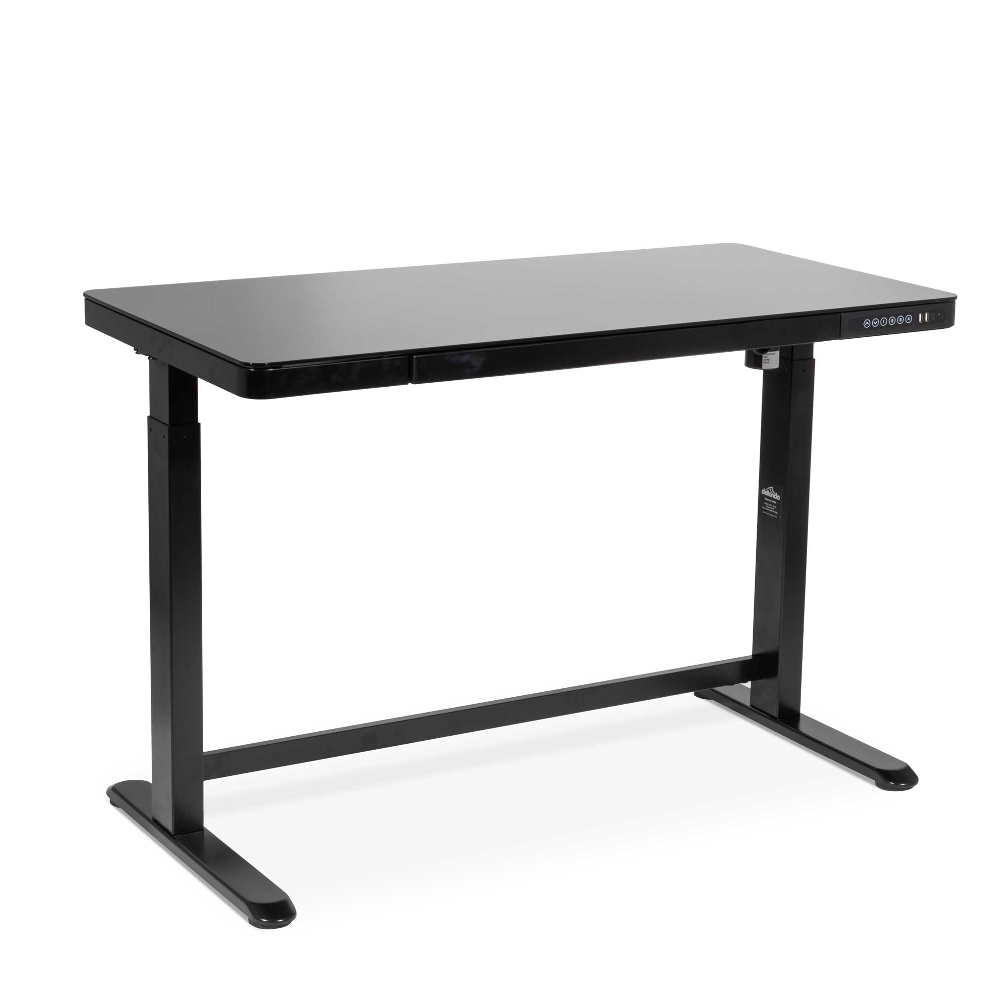 Electric Height Adjustable Sit Stand Desk - 47.2