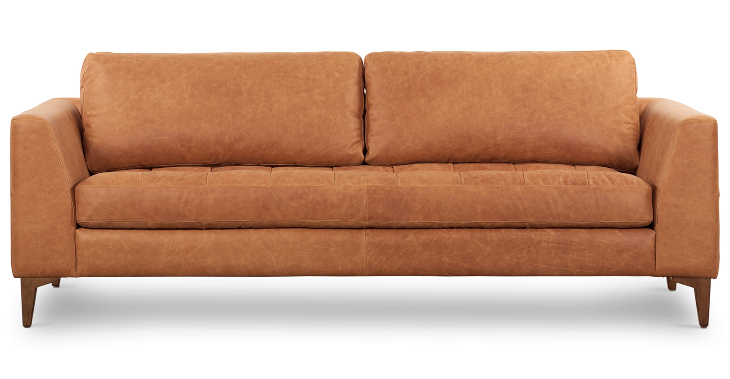Calle 90 Sofa - Modern 3-Seater Couch with Soft Fabric & Sturdy Frame - Perfect for Living Room, Lounge & Small Spaces