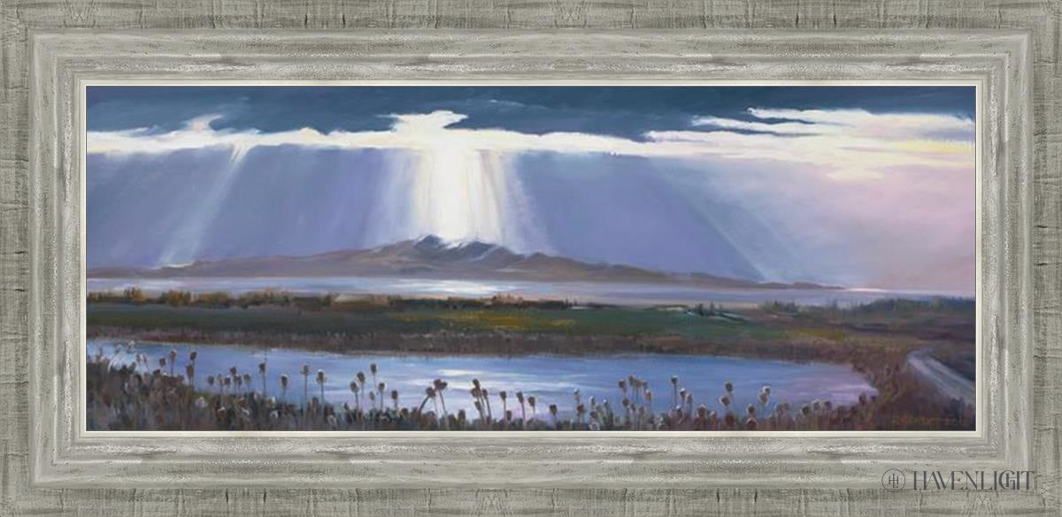 Antelope Island by Ruth Hewlett - Stunning Landscape Art Print for Home & Office Decor | Perfect for Living Rooms, Bedrooms, and Gifts