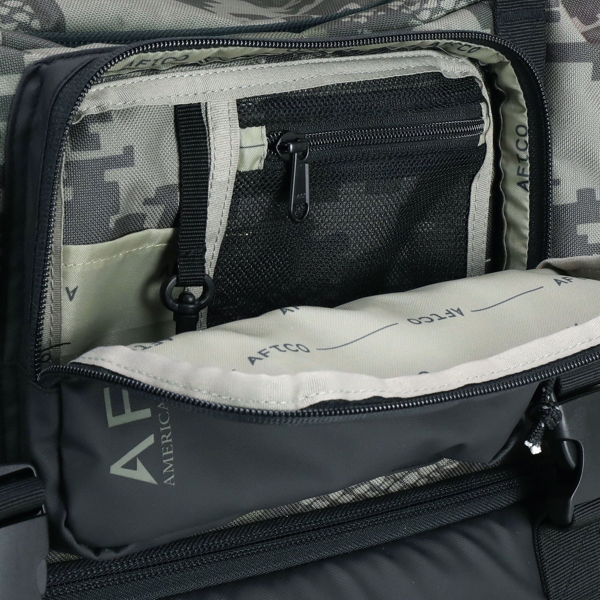 AFTCO Premium Overnight Travel Bag - Durable Water-Resistant Weekender Duffel for Men & Women - Perfect for Business Trips, Gym, Camping & Weekend Getaways