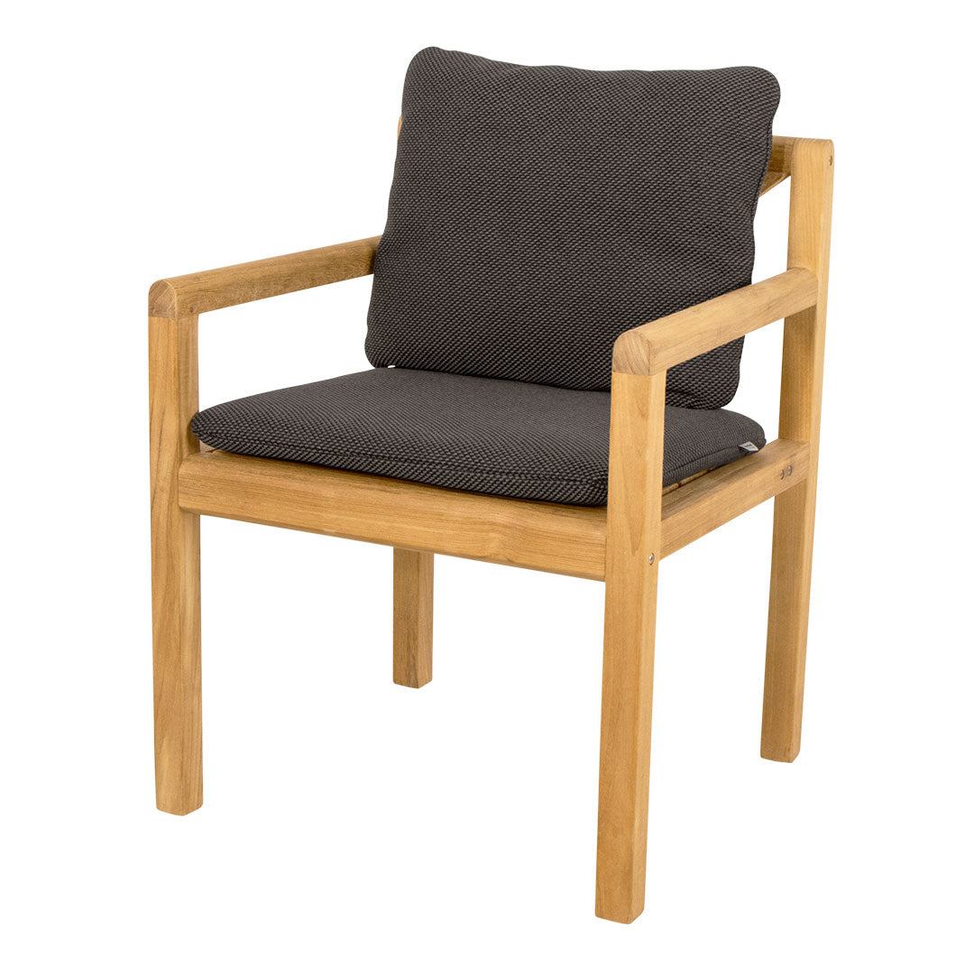 Grace Outdoor Chair - Waterproof Patio Furniture, Lightweight & Foldable for Garden, Poolside, Camping - Perfect for Relaxing in Backyard, Beach or Picnic