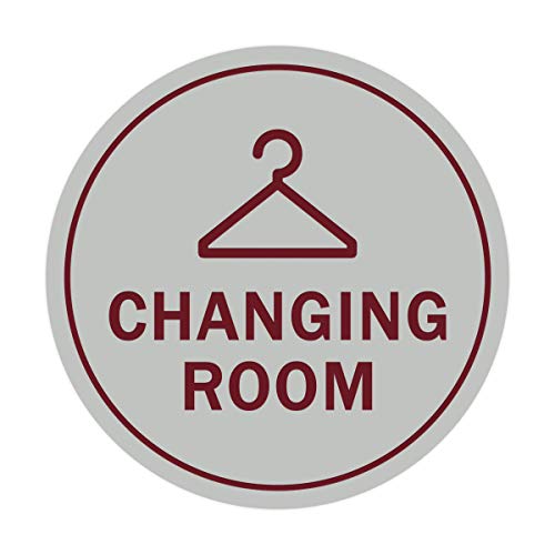 Light Grey / Burgundy