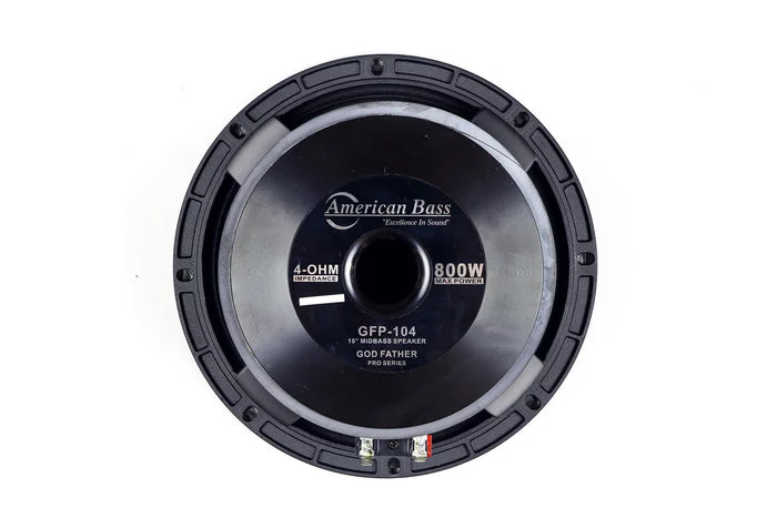 American Bass PRO CAST 10 Midbass Speaker - 400 Watts RMS Power - Premium Car Audio System for Trucks & SUVs - Perfect for Bass Enthusiasts & Music Lovers