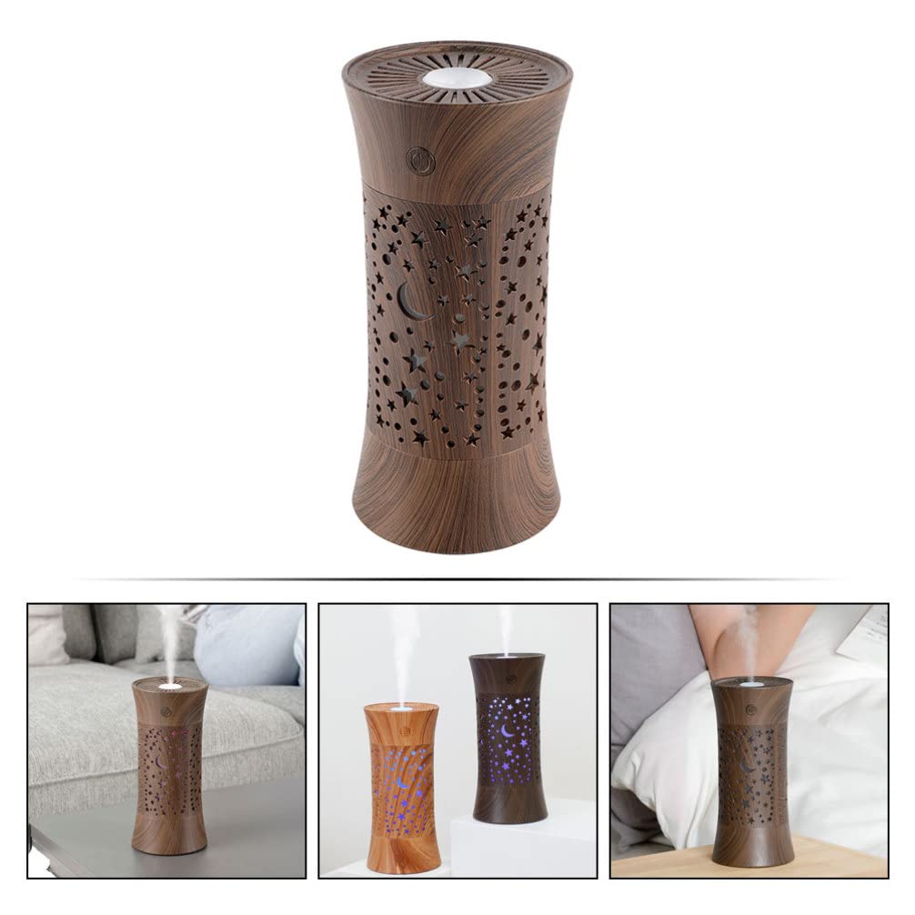1 Set Modern Office & Home Accessories - Adjustable Air Humidifier, Aromatherapy Diffuser, LED Desk Lamp for Relaxation & Decoration - Perfect for Workspace, Bedroom, Yoga Studio & Spa