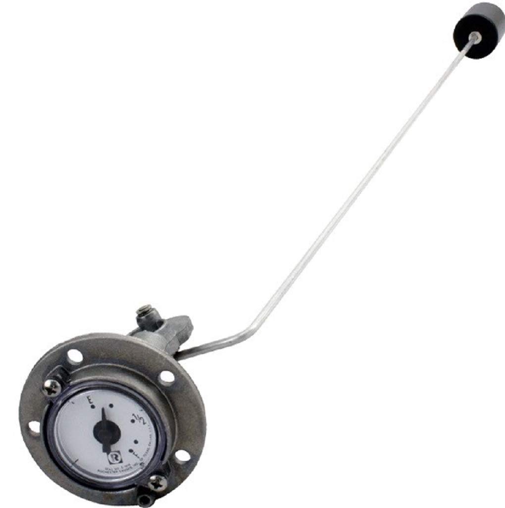 Rochester Gauge 6781 Series Adjustable Swing Arm Fuel & Oil Level Gauge 6