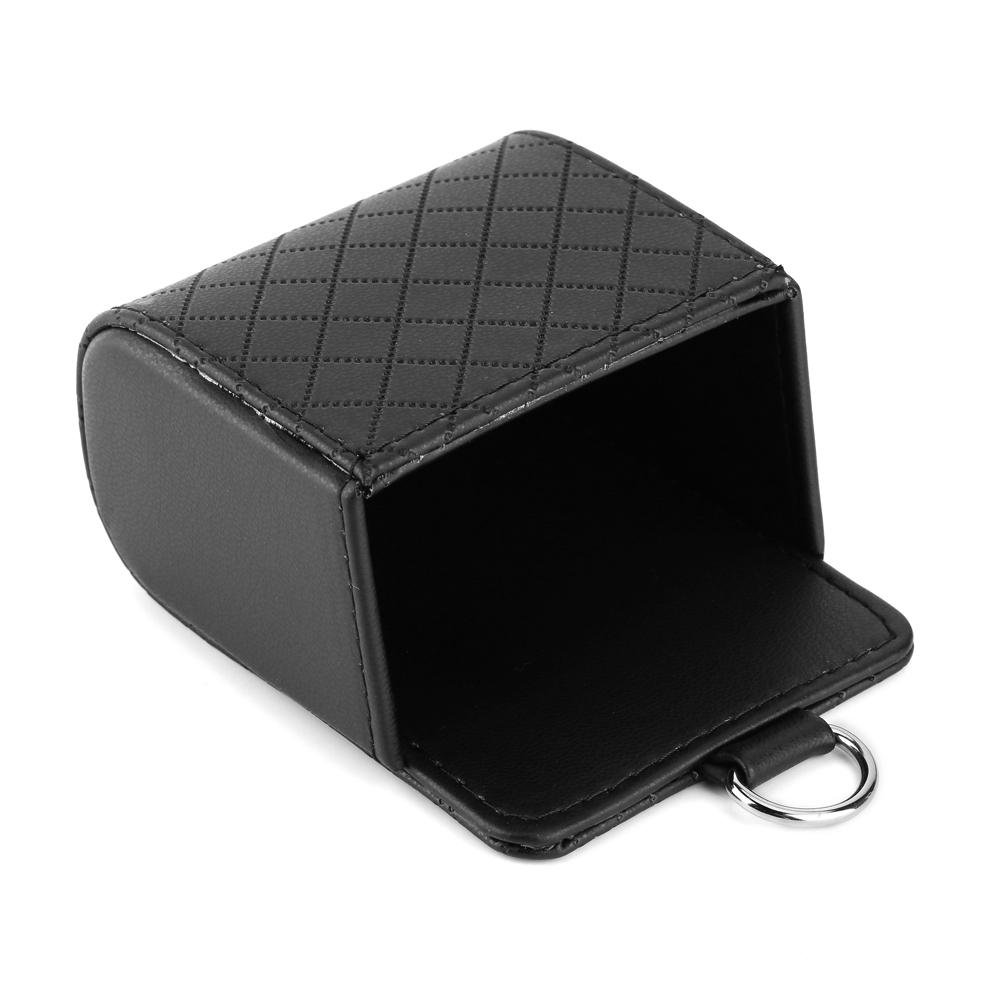 Universal Car Air Vent Organizer - Multi-Purpose Storage Bag for Phone, Keys & Sunglasses with Hook | Perfect for Road Trips & Daily Commuting
