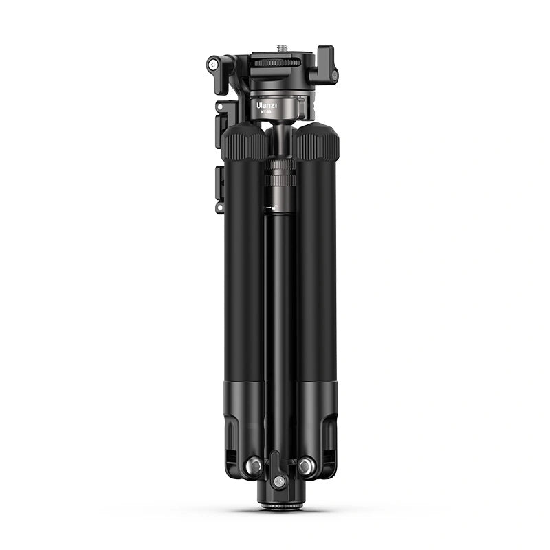 Ulanzi MT 63 Portable Mini Tripod Stand with Phone Mount - Compact Lightweight Travel Tripod for Smartphones, DSLR Cameras & Vlogging - Perfect for Travel, Photography & Content Creation