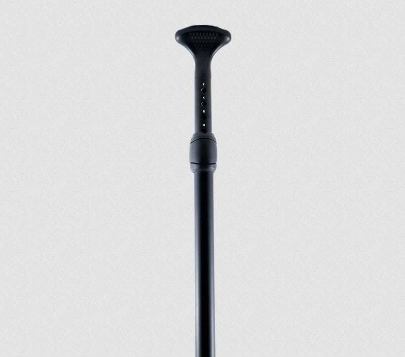 Blu Wave Adjustable Aluminum SUP Paddle - Lightweight & Durable Stand Up Paddle Board Oar for Kayaking, Surfing & Water Sports