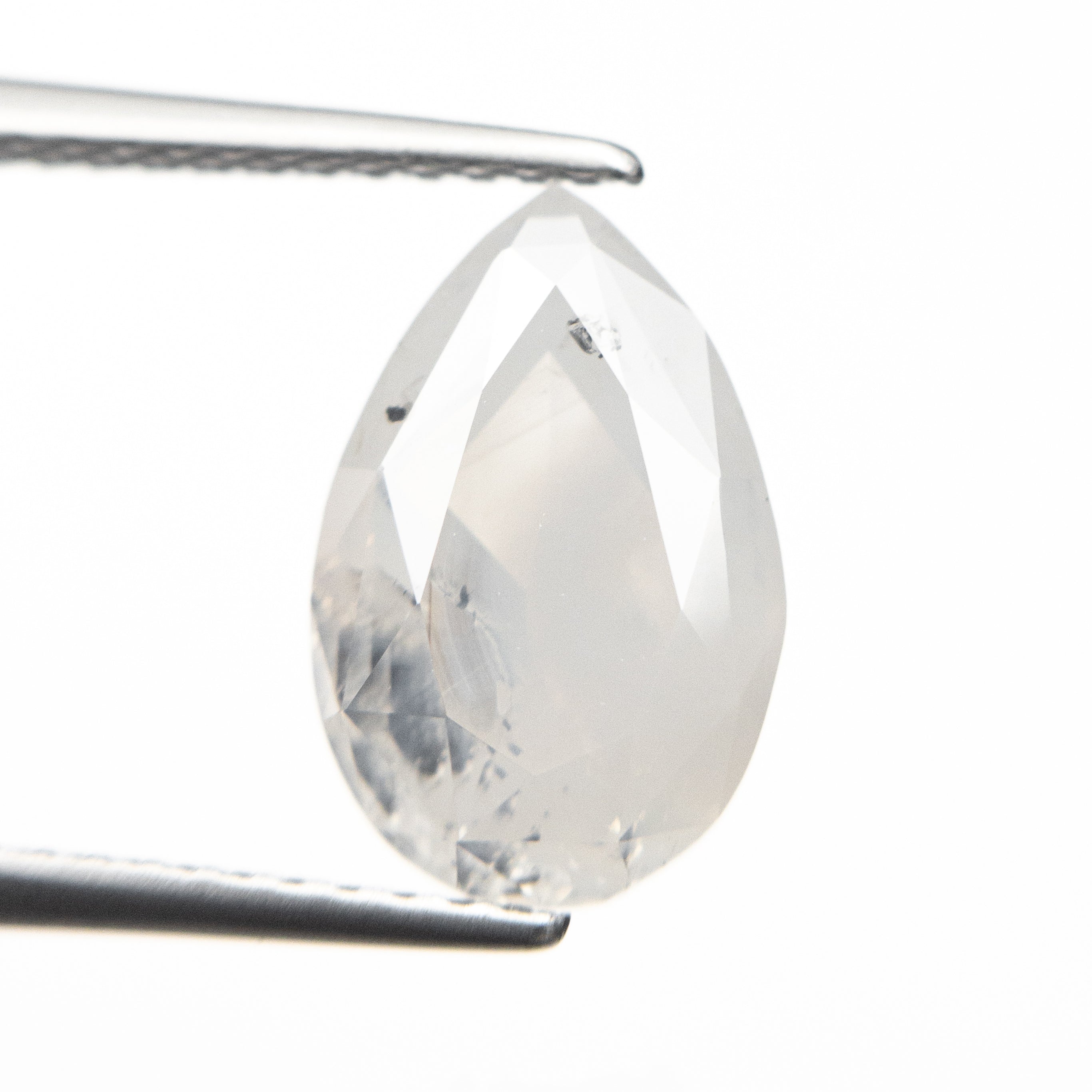 3.13ct Fancy White Pear Double Cut Diamond - 11.49x7.54x4.46mm Size for Engagement Rings & Fine Jewelry Making