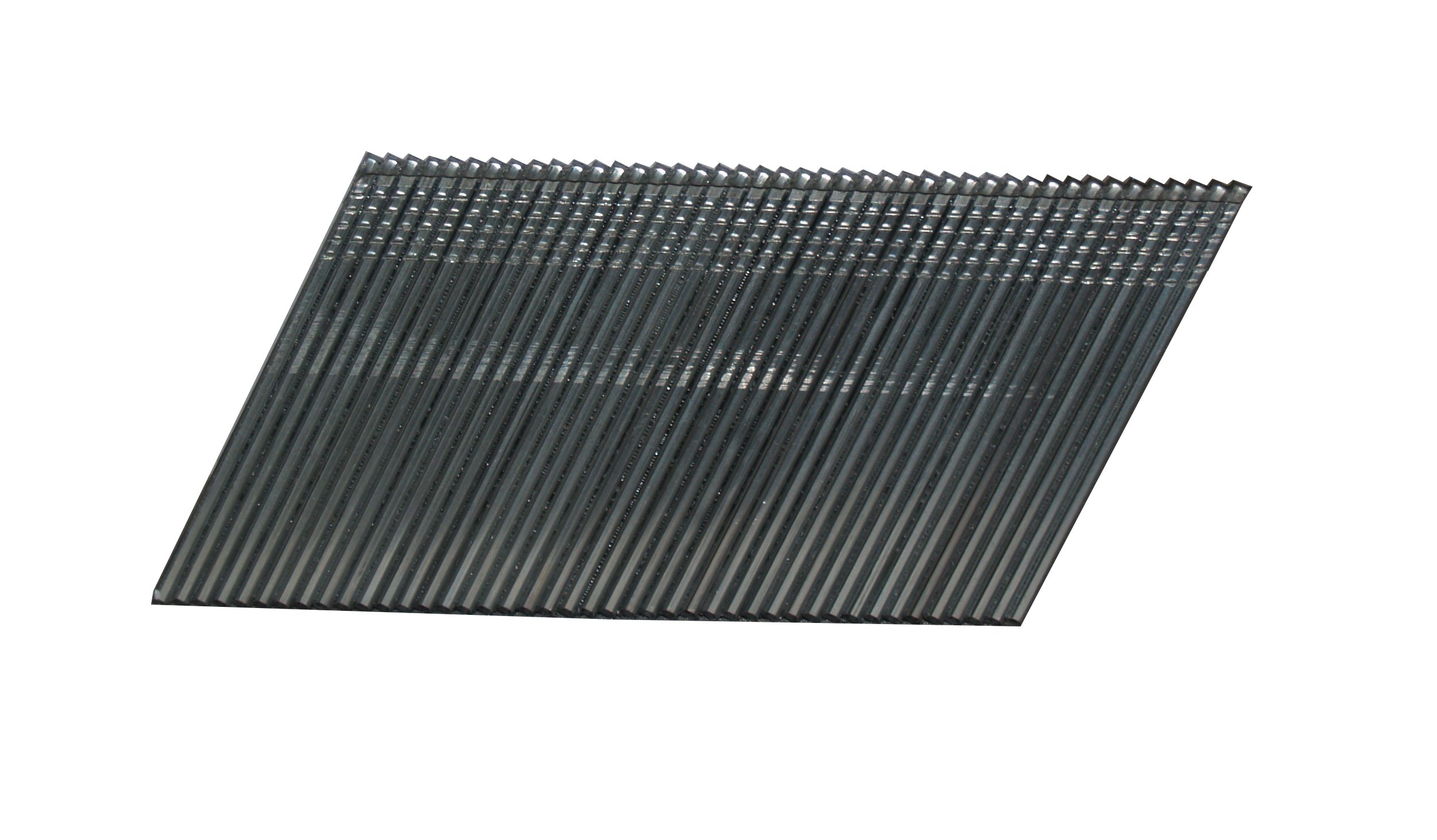 16-Gauge 2-1/2-Inch Angle Finish Nails - Electro-Galvanized (1,000 per Box) - Compatible with DeWalt & Paslode Nail Guns - Perfect for Trim Work, Crown Molding, and Baseboard Installation