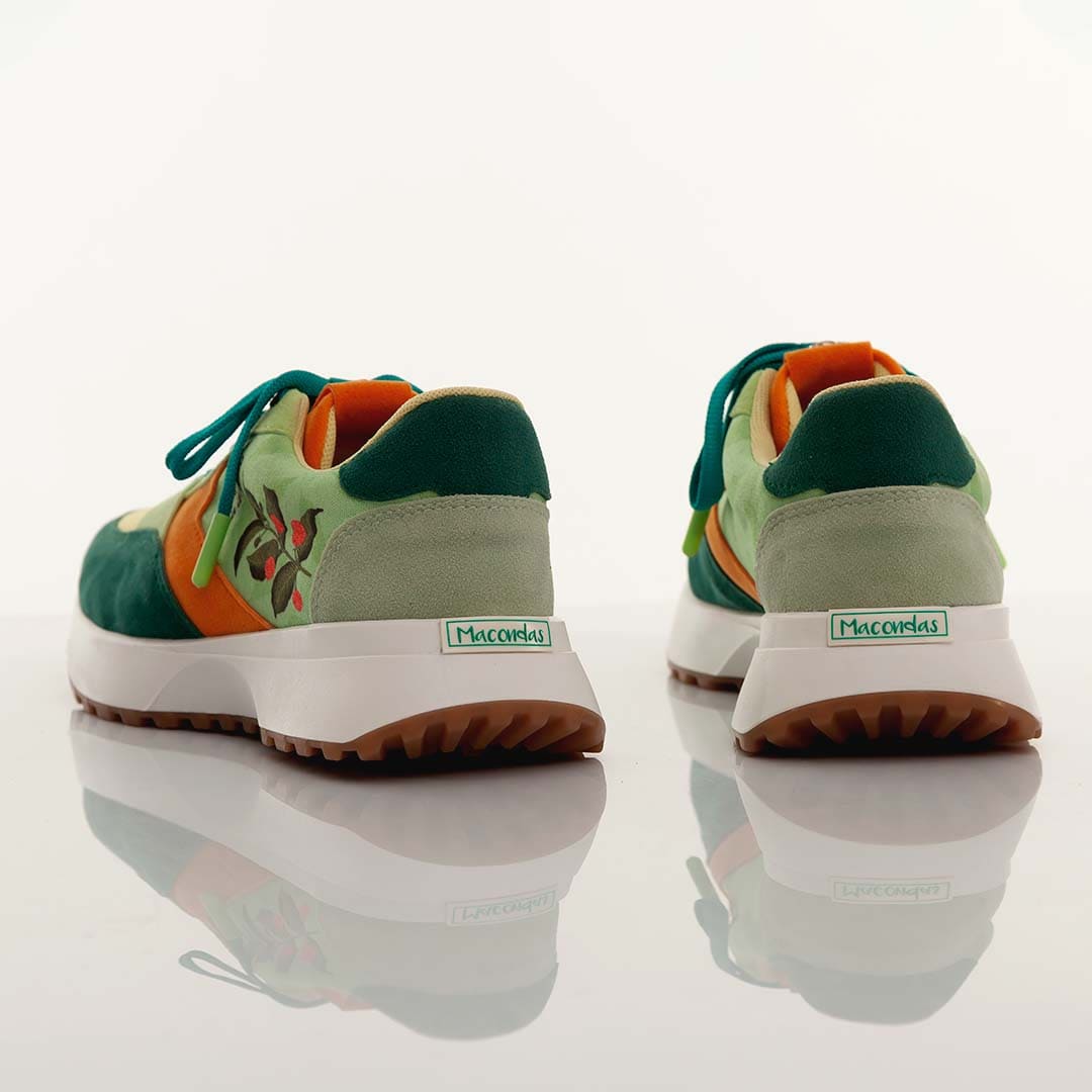 Endemic Cat's Claw & Sapindaceous Sneakers - Comfortable & Stylish Running Shoes for Men & Women - Perfect for Jogging, Gym Workouts & Casual Wear