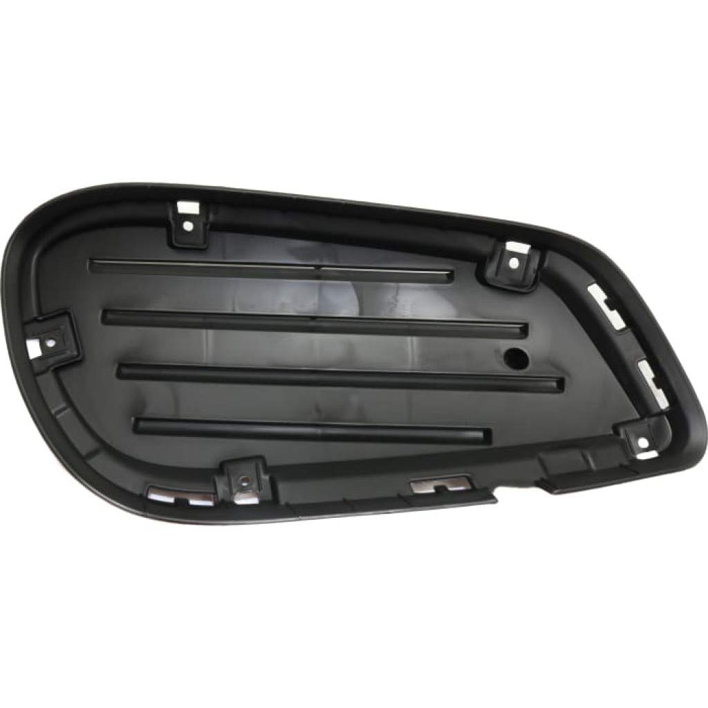 Mercedes-Benz S400 Fog Light Cover Left Driver Side 2010-2013 | AMG Style Grille Bezel | Compatible with Sedan & Wagon Models | OEM MB1038158 2128852723 | Perfect for Replacement & Car Customization