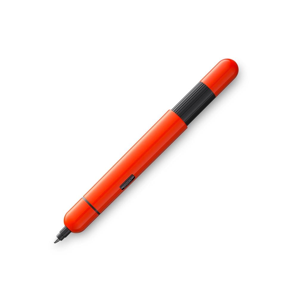 LAMY Pico Ballpoint Pen - Laser Orange Special Edition (2016) | Premium Compact Retractable Pen for Everyday Writing, Business & Travel | Gift for Professionals & Students