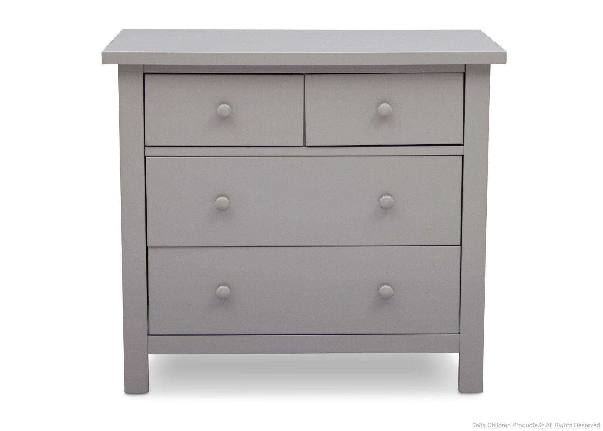 Rowen 4 Drawer Dresser - Modern Wooden Chest of Drawers for Bedroom Storage & Organization | Perfect for Clothes, Linens, and Home Decor