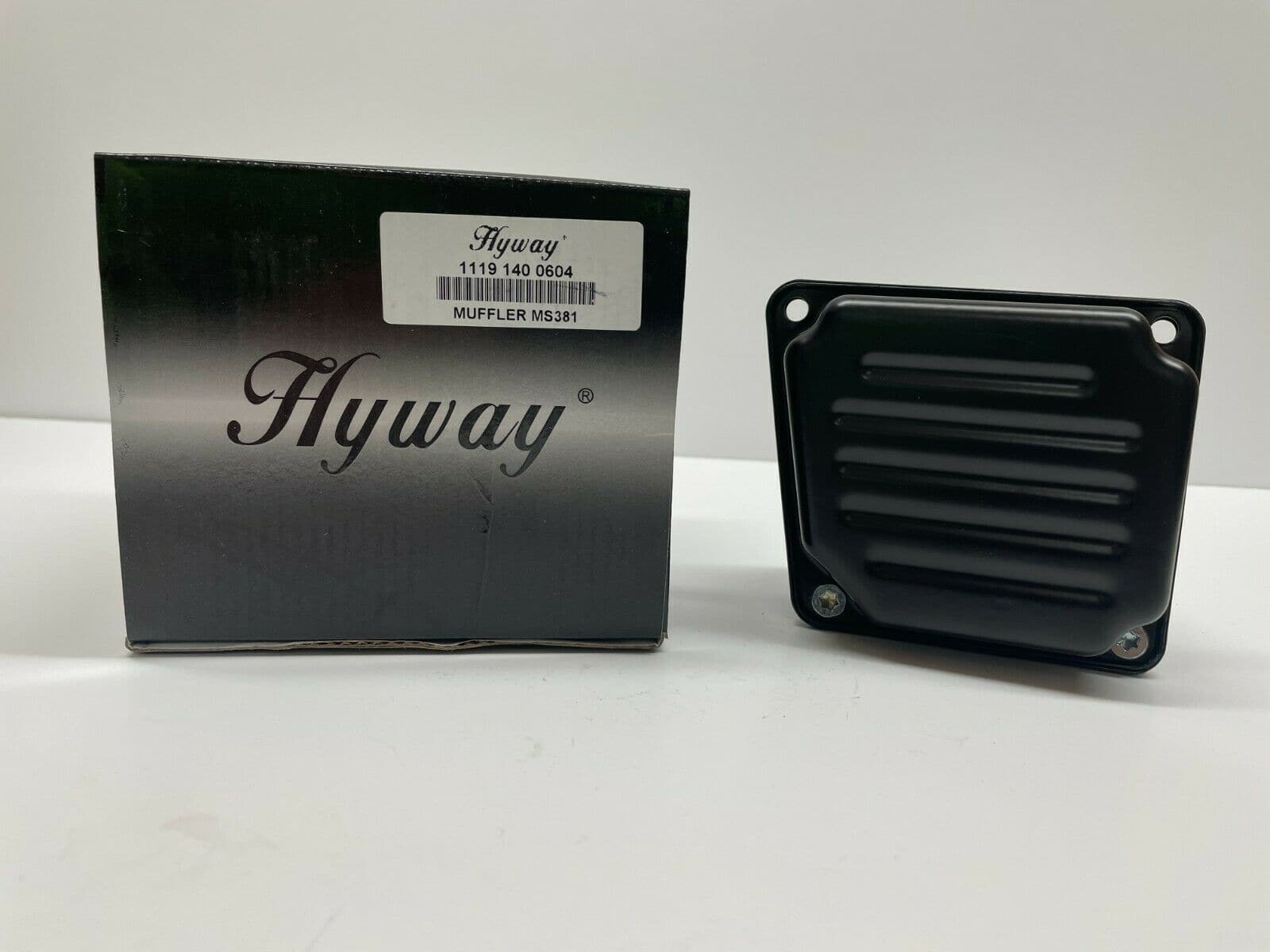Hyway MUFFLER MS381 Wagners - High-Performance Exhaust Muffler for Cars & Trucks - Perfect for Noise Reduction & Engine Protection