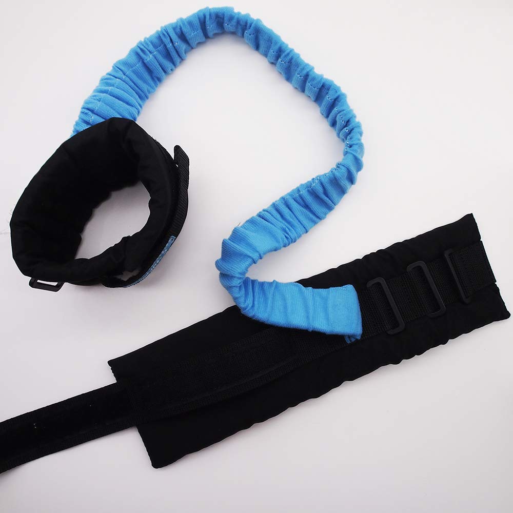 Leg Rehabilitation Training Belt for Muscle Atrophy, Stroke & Hemiplegia Patients - Elderly Leg Exercise Device for Home Physical Therapy & Mobility Recovery