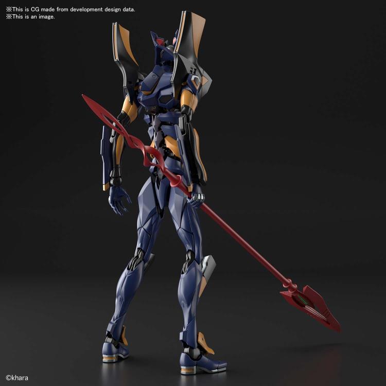 Bandai RG Neon Genesis Evangelion Eva Unit Mark 06 Model Kit - High-Quality Anime Action Figure for Collectors | Perfect for Display, Gifts & Anime Enthusiasts