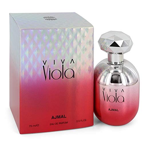 Ajmal Viva Viola Eau De Parfum for Women - 2.5 oz Floral Fragrance Spray | Long-Lasting Luxury Perfume | Perfect for Date Nights, Office & Special Occasions