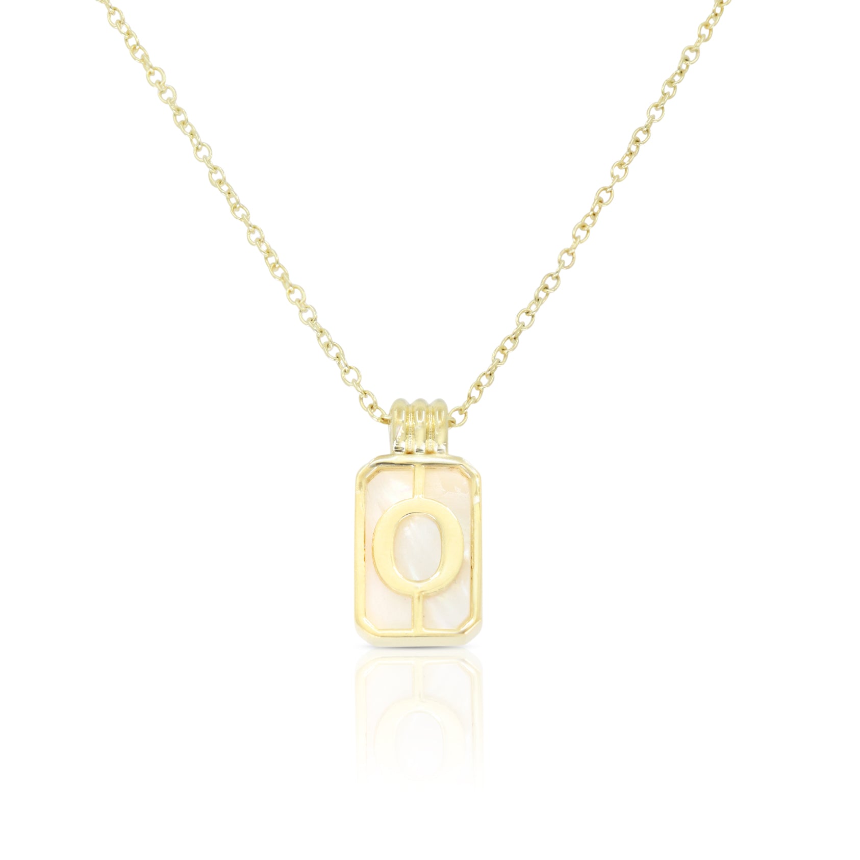 A to Z Gold Initial Necklace for Women - Personalized Alphabet Letter Pendant Jewelry - Perfect Gift for Birthday, Anniversary & Valentine's Day