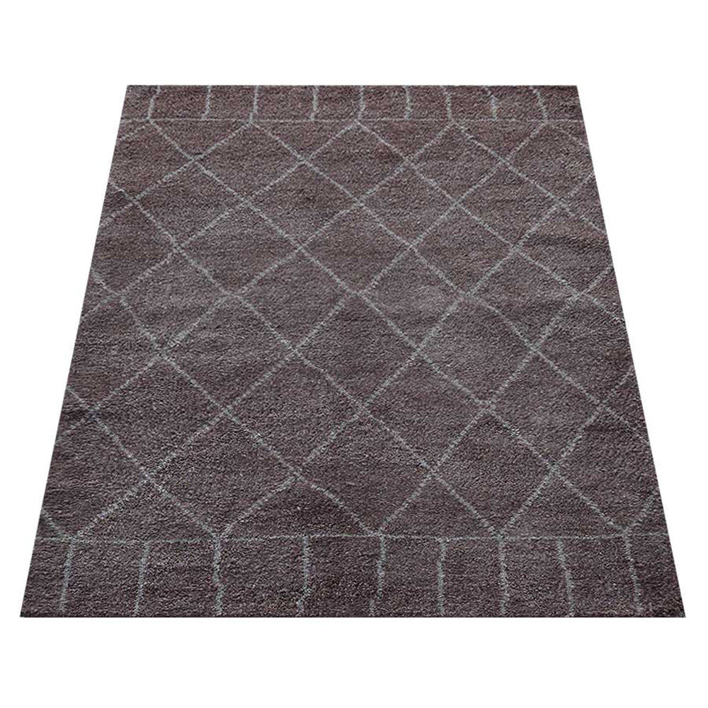 Handmade Strata Hand Knotted Wool Rug - Premium Bohemian Style Area Rug for Living Room, Bedroom & Home Decor