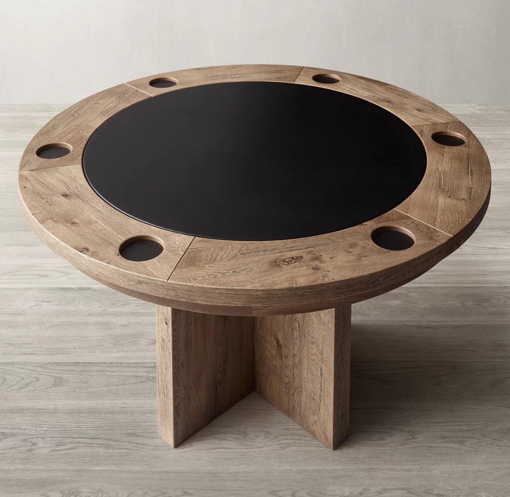 Brunswick Parsons Poker Table - Professional Casino Style Poker Table for Home Games & Tournaments | Perfect for Poker Nights, Casino Parties & Game Room Decor