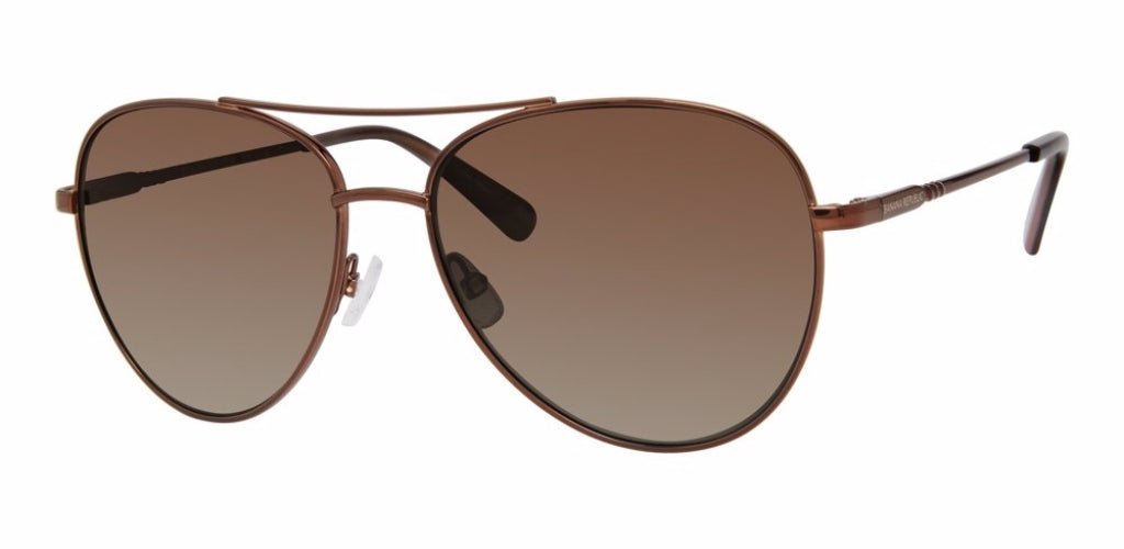 Banana Republic BR2002 Polarized Sunglasses for Men & Women - UV Protection, Classic Aviator Style - Perfect for Driving, Beach & Outdoor Activities