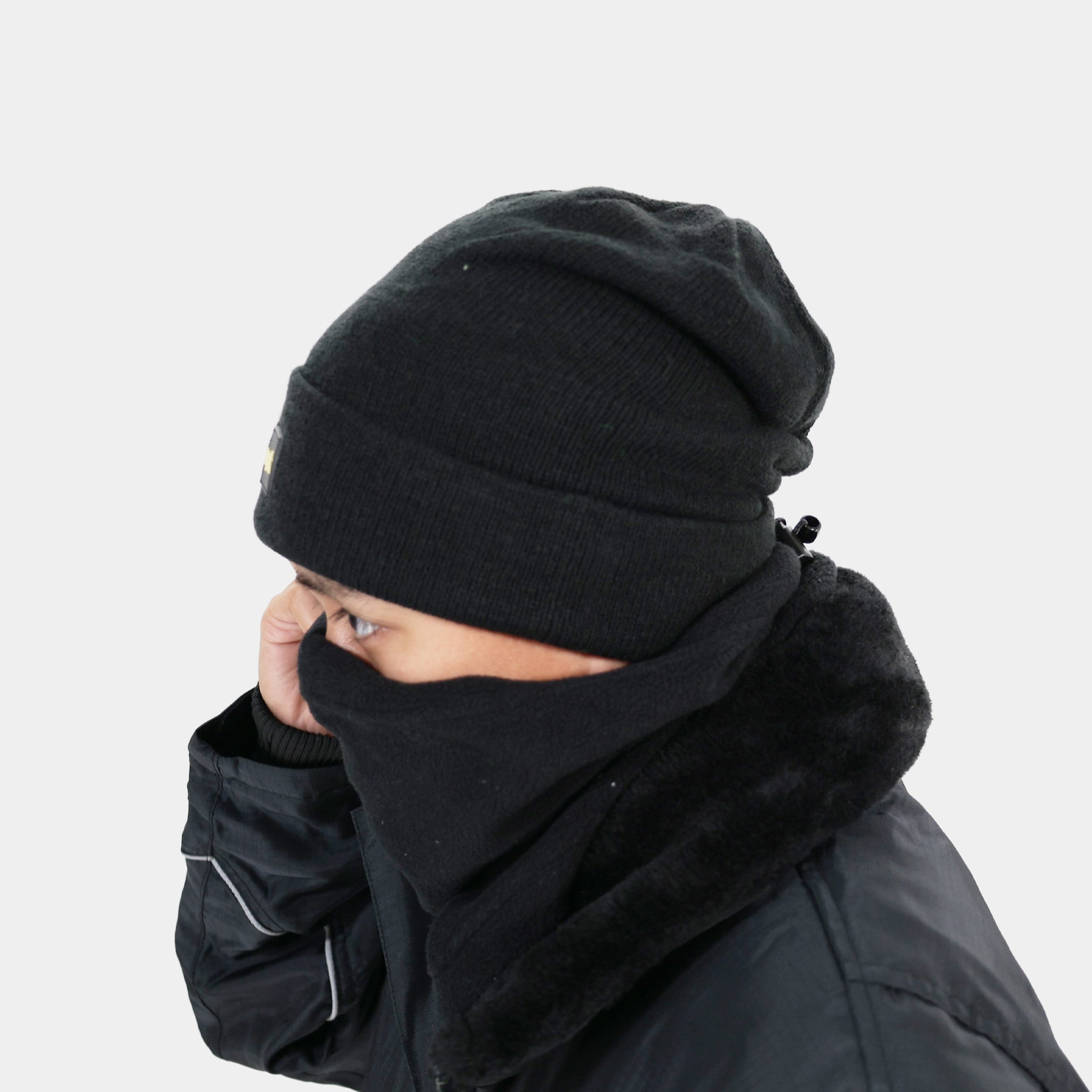 Thermal Neck Gaiter for Men & Women - Winter Scarf, Face Mask & Headband - Cold Weather Accessory for Skiing, Hiking, Running & Outdoor Activities