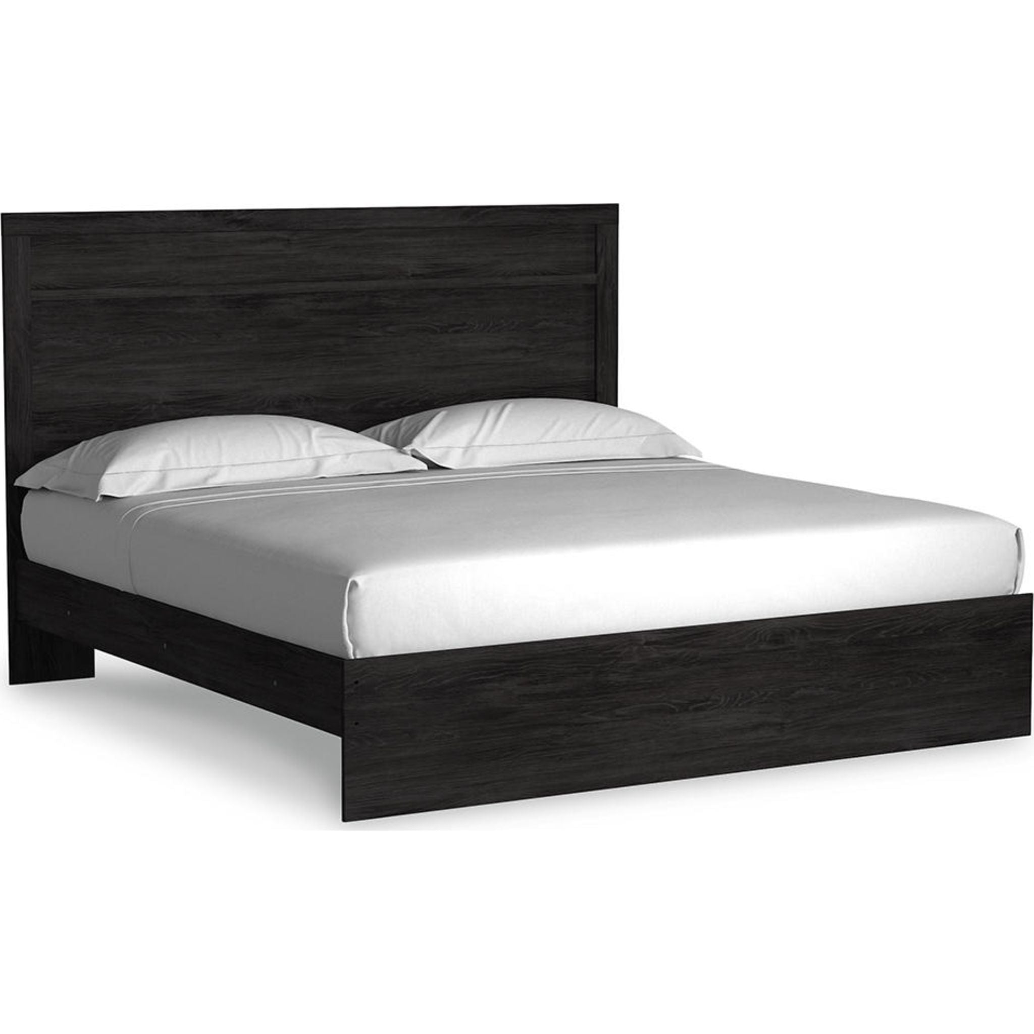 Belachime 5-Piece Panel Bedroom Set - Queen Size Bed Frame, Nightstand & Dresser - Modern Farmhouse Style Bedroom Furniture for Home Decor | Perfect for Master Bedroom, Guest Room & Apartment
