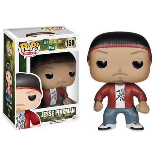 Breaking Bad Jesse Pinkman Pop! Vinyl Figure #159 - Collectible TV Show Merchandise for Fans & Gift Ideas