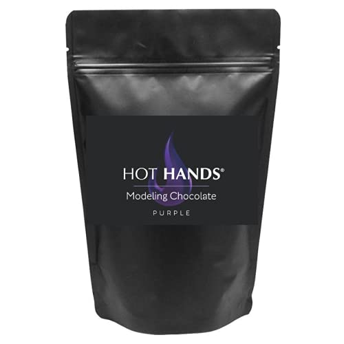 Premium Purple Modeling Chocolate 1lb - Gourmet Cake Decorating Chocolate for Cookies, Cakes & Cake Pops | Ideal for Wedding Cakes, Birthday Desserts & Edible Crafts