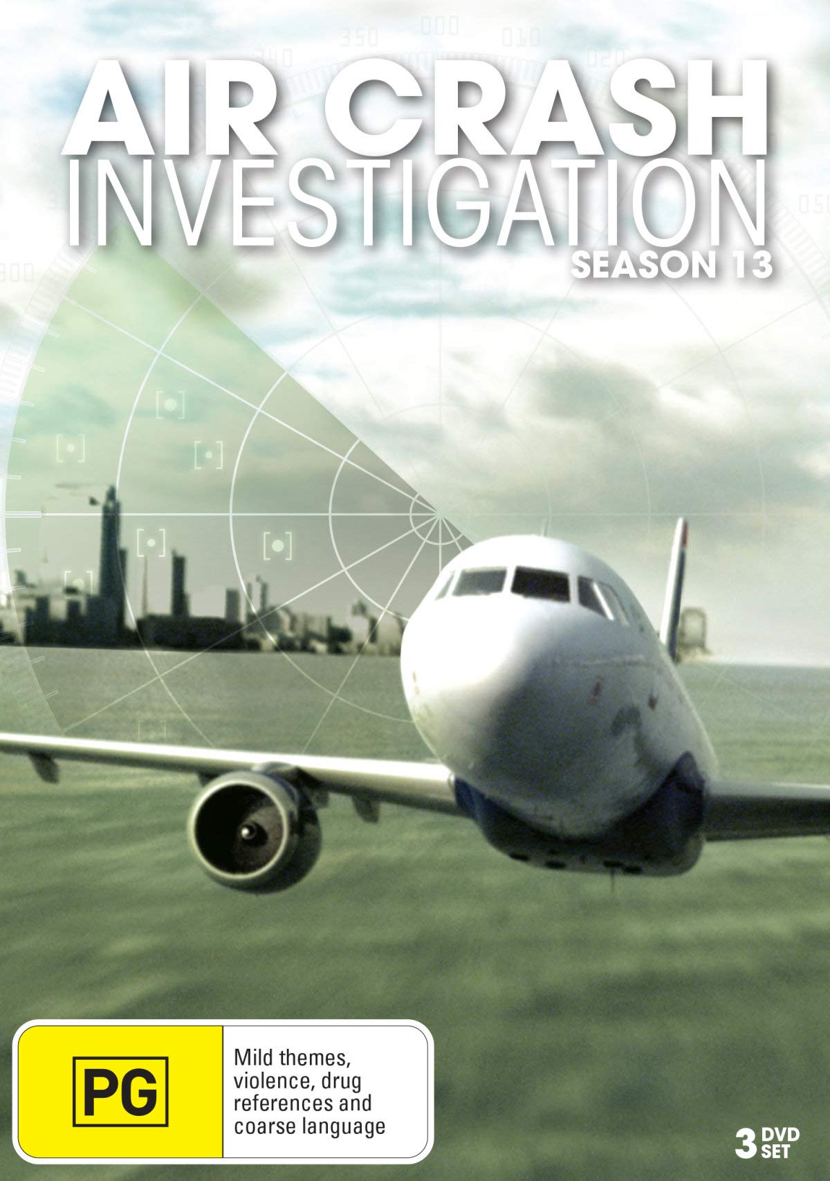 Mayday Air Crash Investigations Season 13 | Air Emergency Disasters Documentary | PAL Region 0 Import from Australia - Perfect for Aviation Enthusiasts & History Buffs