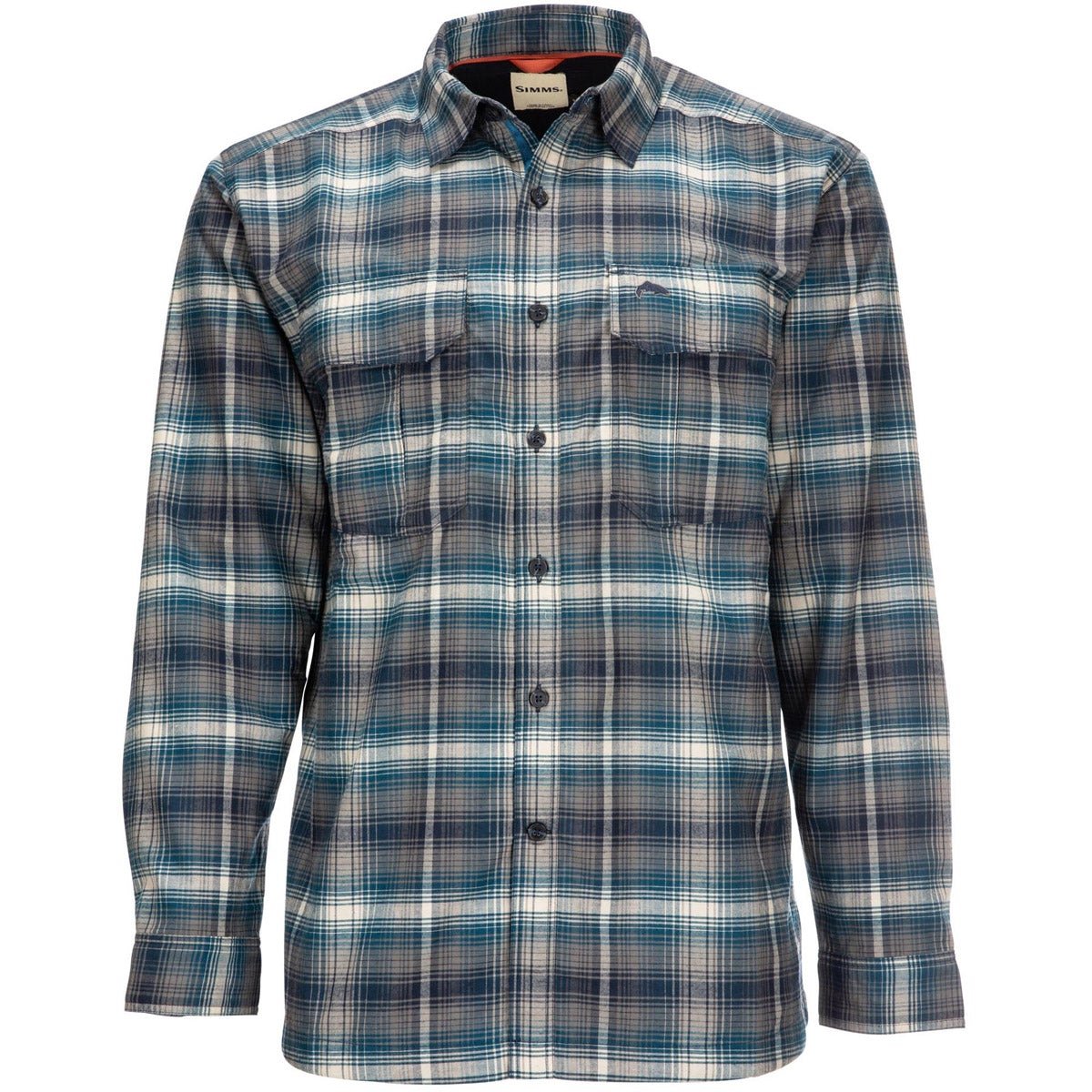 Men's Thermal Long Sleeve Shirt for Winter - Warm Fleece Lined Button Up Top for Outdoor Activities & Work