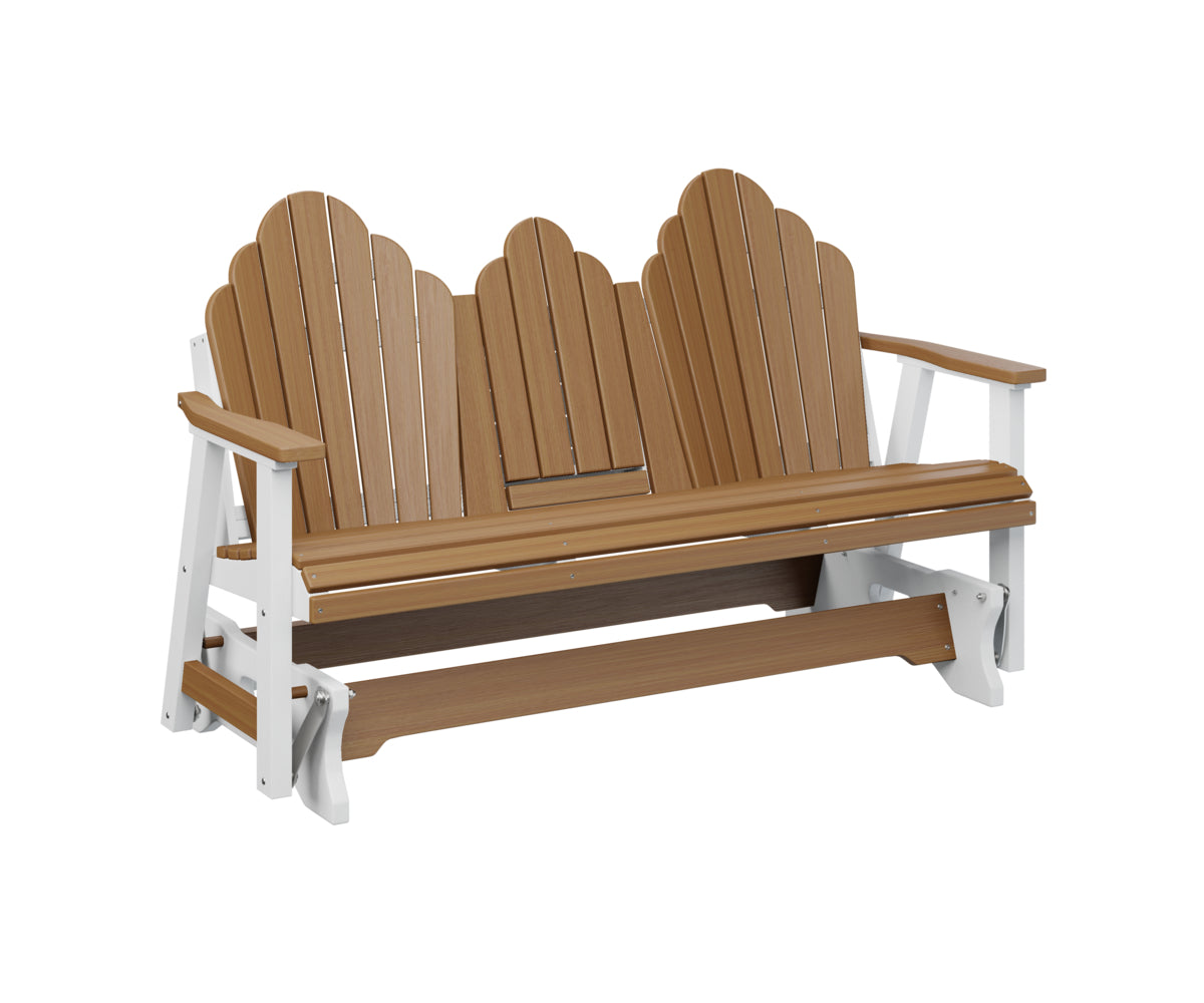 Natural Teak on White