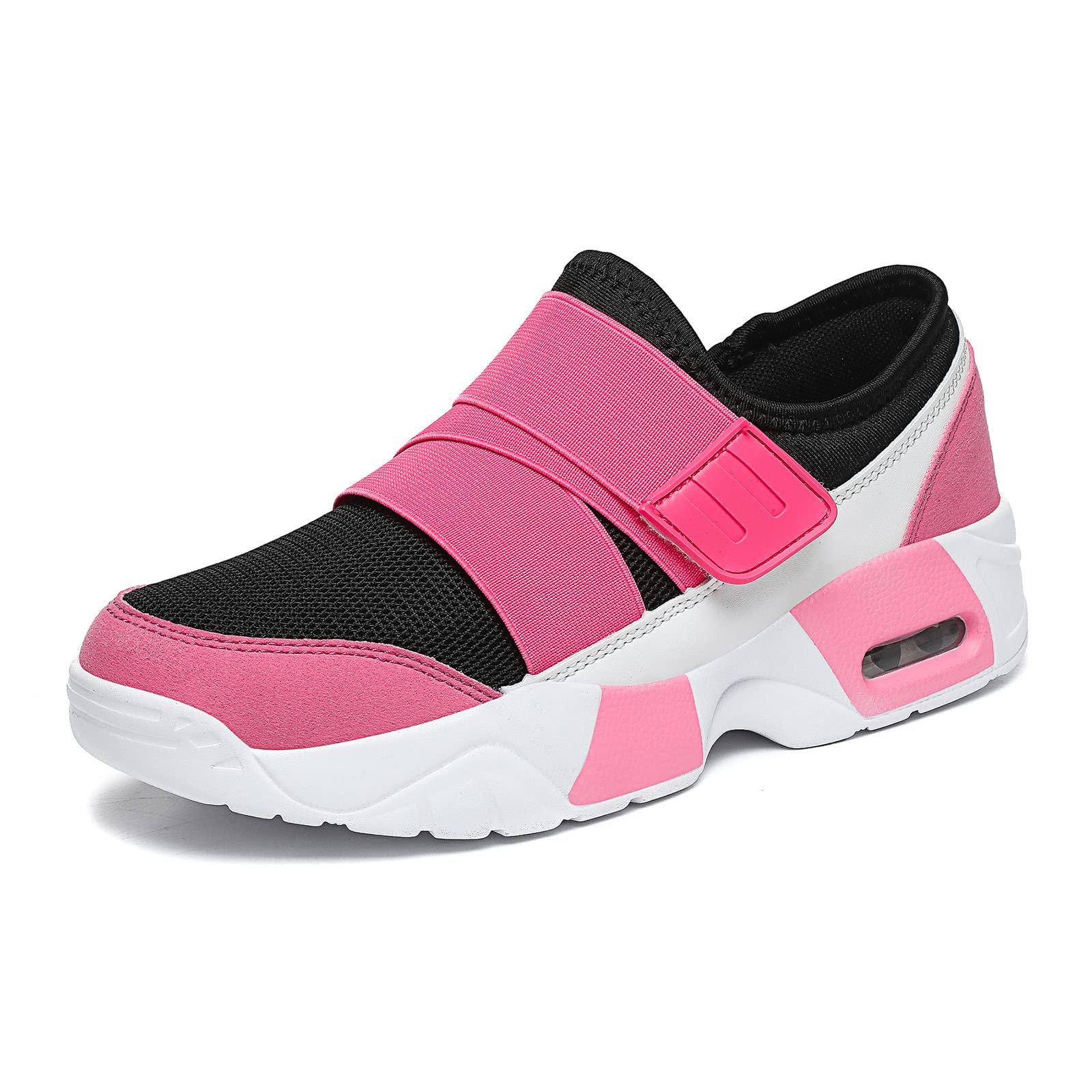 Women's Running Shoes - Breathable Lightweight Athletic Sneakers for Walking, Gym, Tennis & Casual Wear | Slip-On Comfort with Mesh Air Cushion Technology | Perfect for Workouts, Jogging & Everyday Use